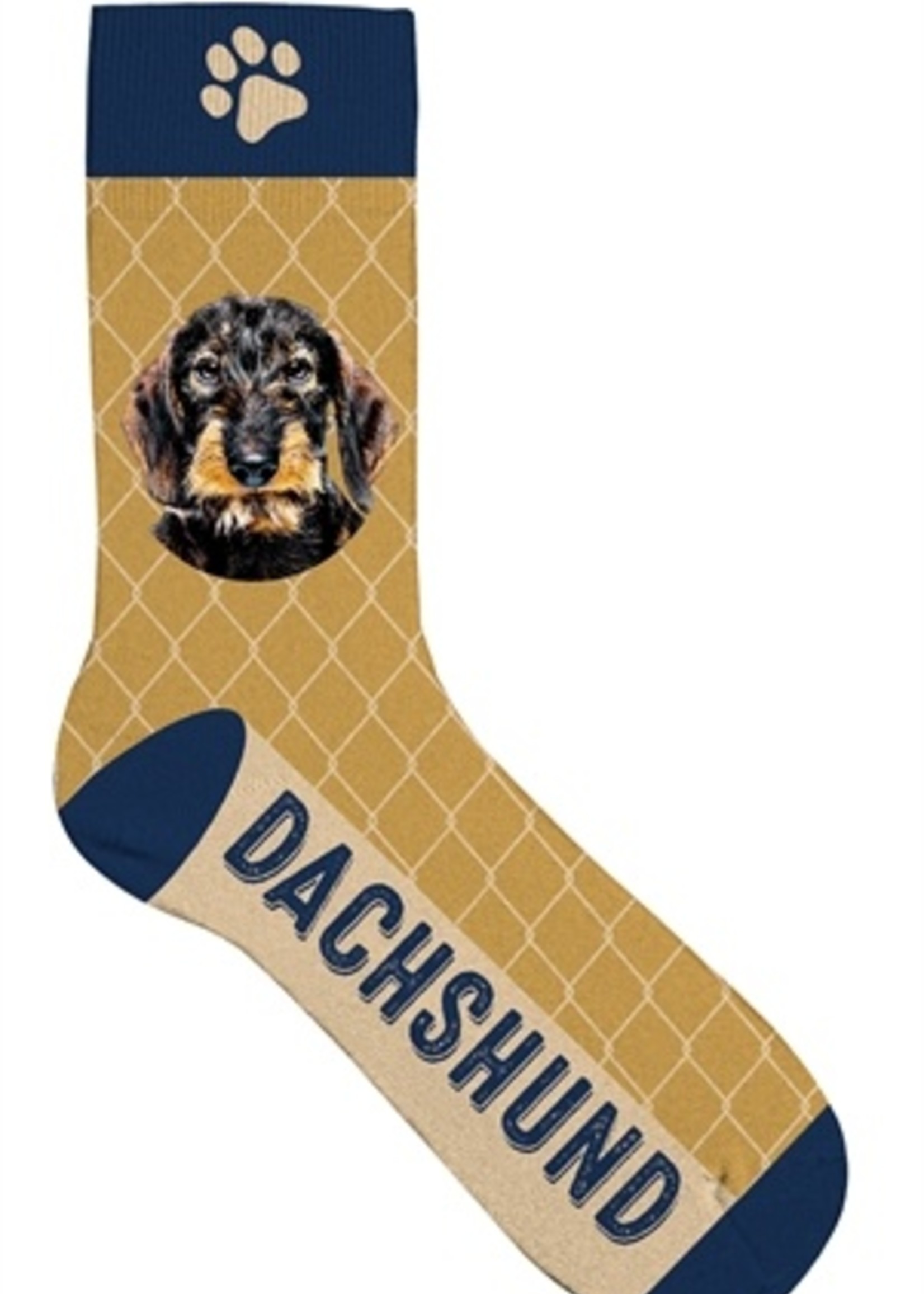 Merkloos Sokken teckel