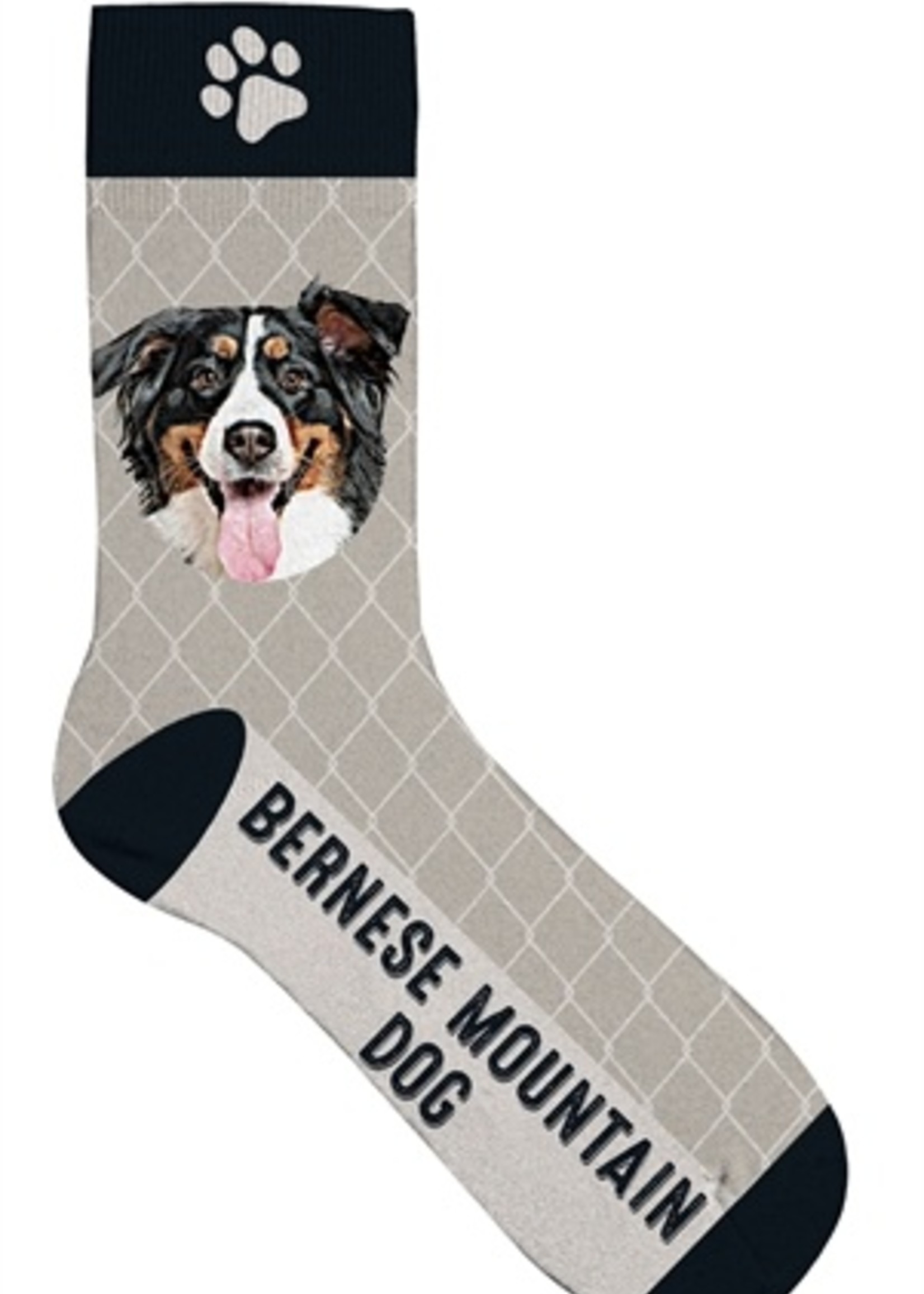 Merkloos Sokken berner sennen