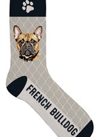 Merkloos Sokken french bulldog