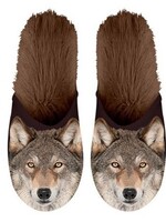 Plenty gifts Plenty gifts pantoffel wolf