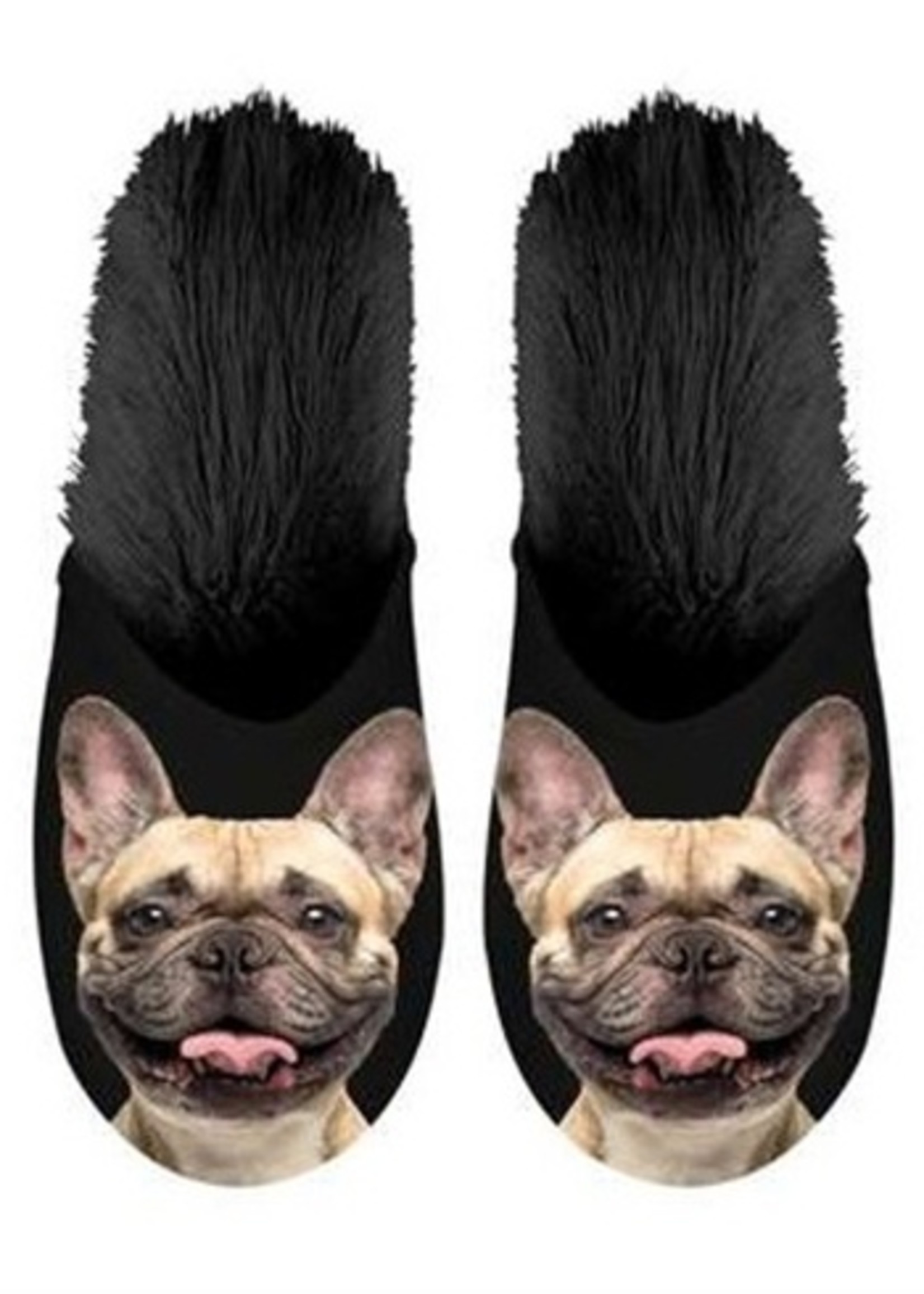 Plenty gifts Plenty gifts pantoffel franse bulldog
