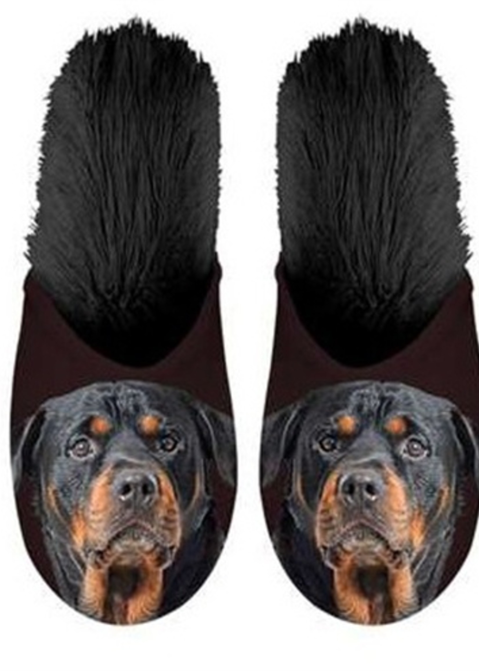 Plenty gifts Plenty gifts pantoffel rottweiler
