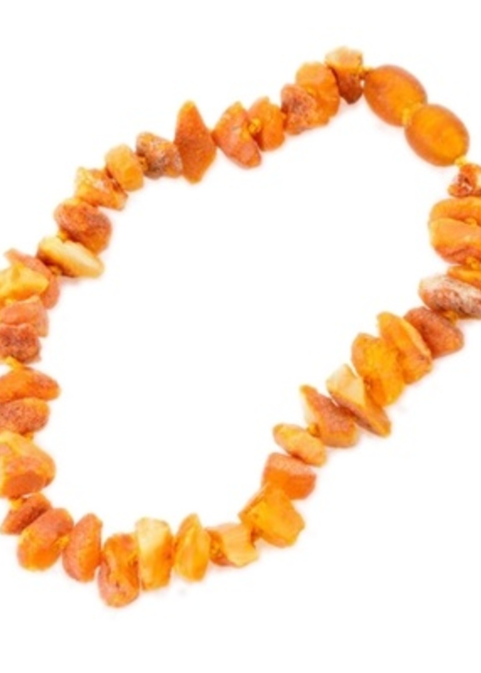 Larsson farm Larsson farm halsband hond barnsteen amber ketting