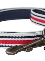 Joules Joules hondenriem coastal gestreept rood