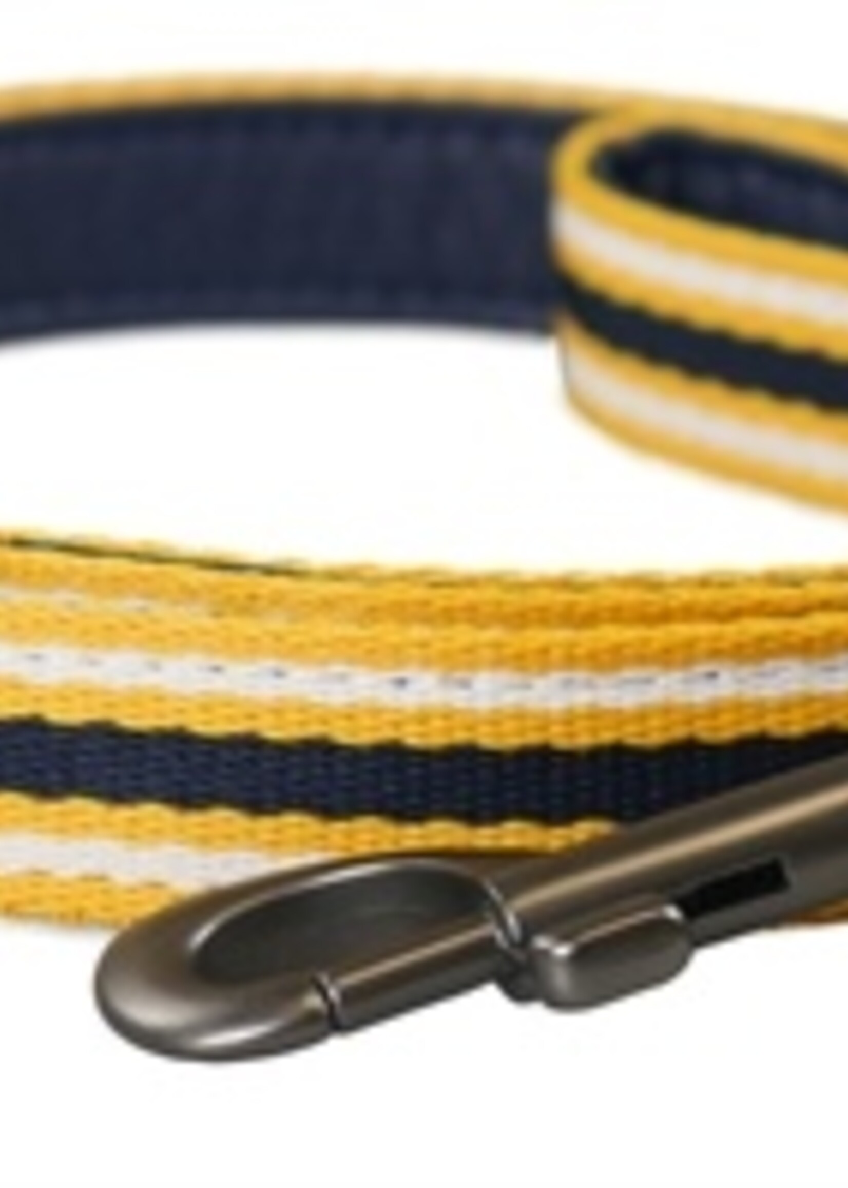 Joules Joules hondenriem coastal navy / geel