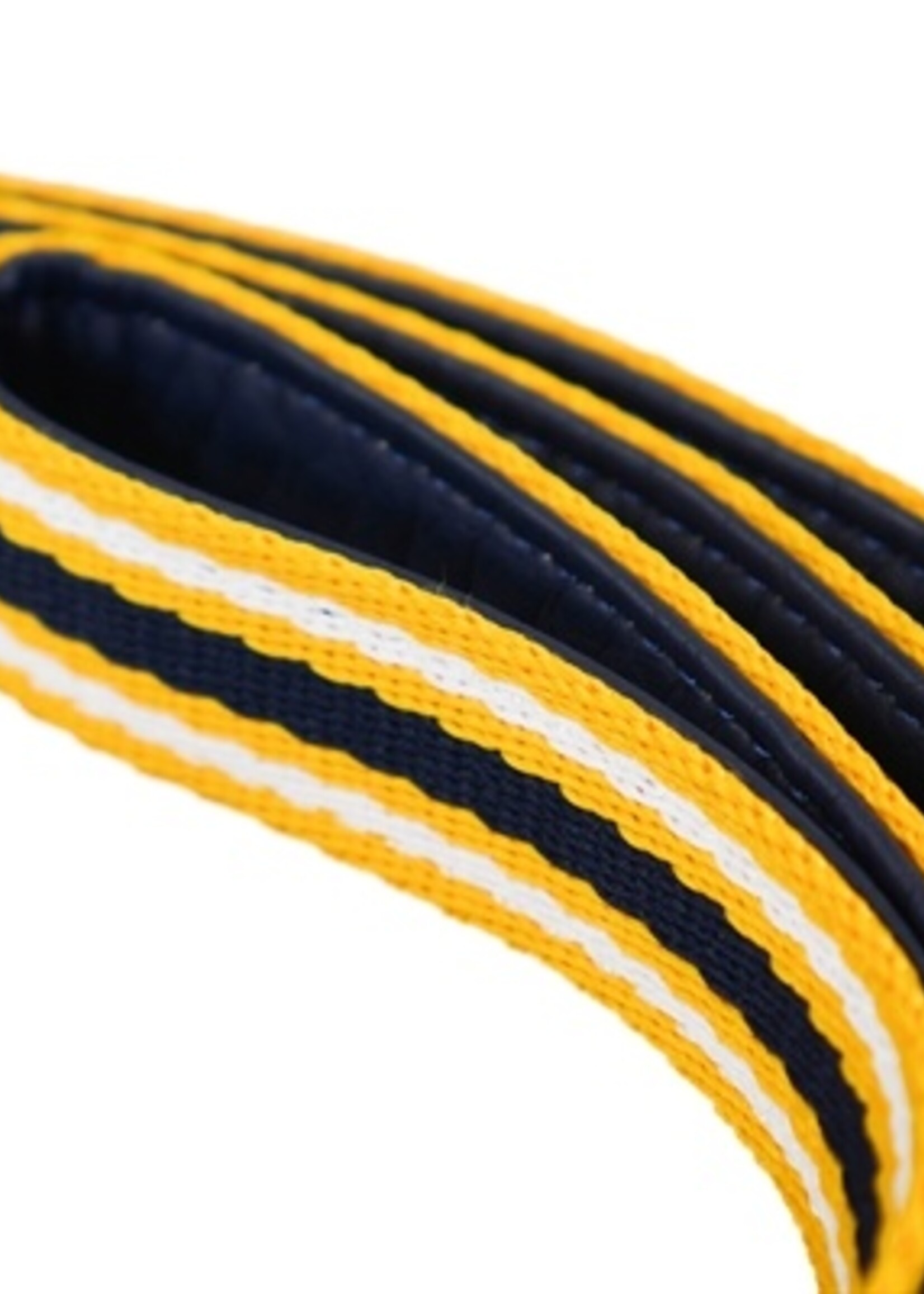 Joules Joules hondenriem coastal navy / geel