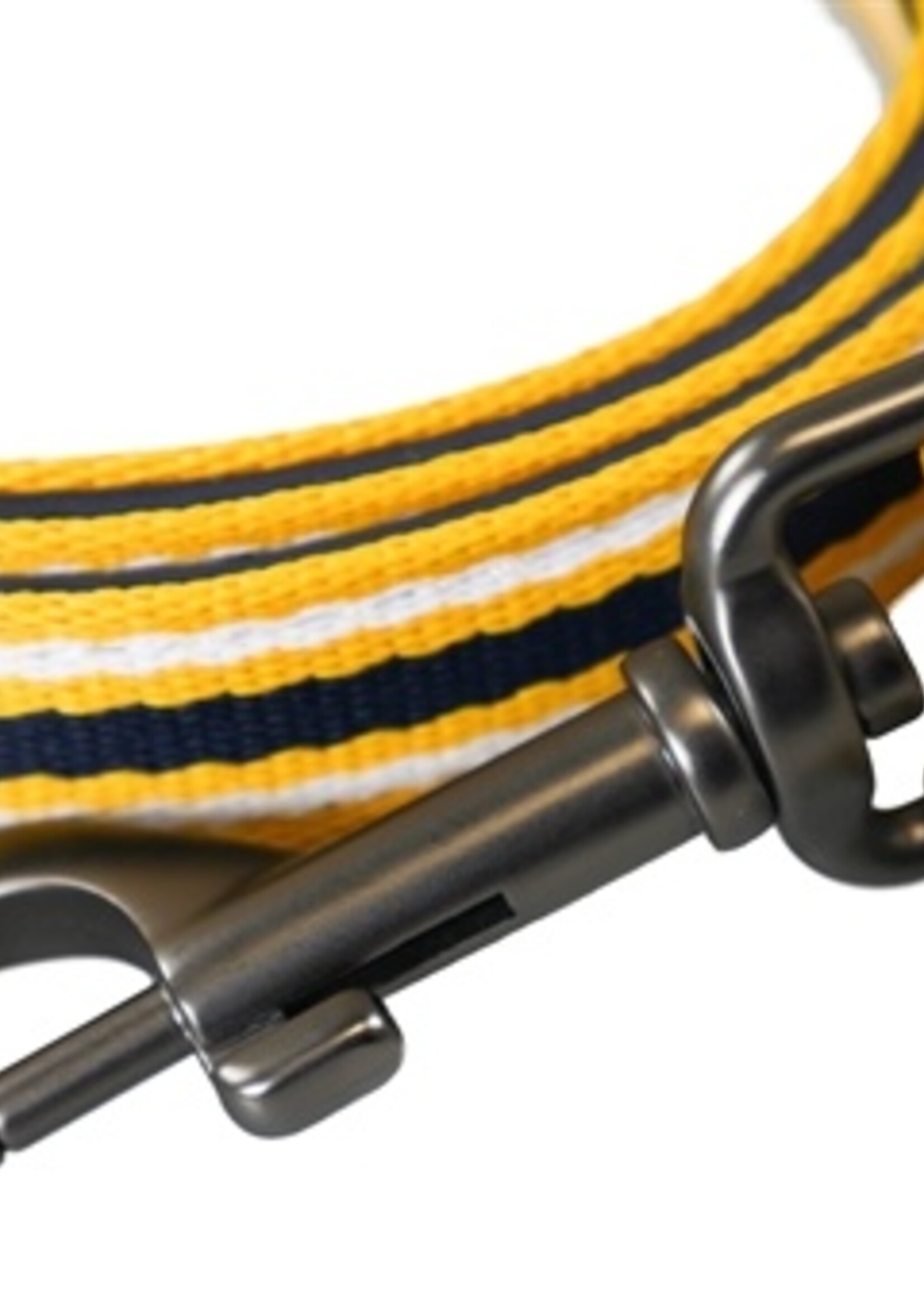 Joules Joules hondenriem coastal navy / geel