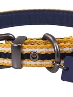 Joules Joules halsband hond coastal navy / geel