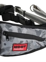 Zolux Zolux moov heuptas met jogginglijn camouflage grijs