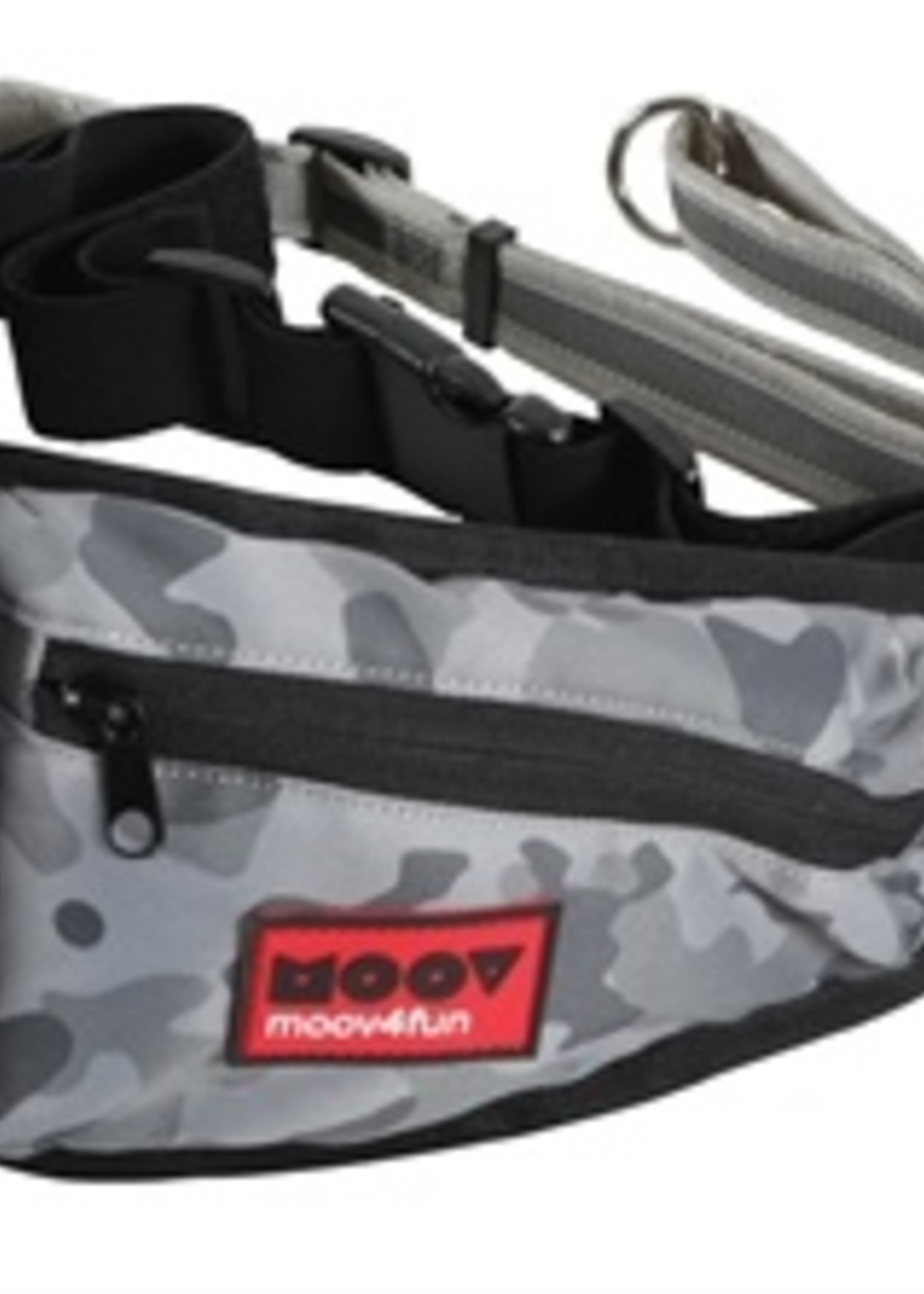Zolux Zolux moov heuptas met jogginglijn camouflage grijs
