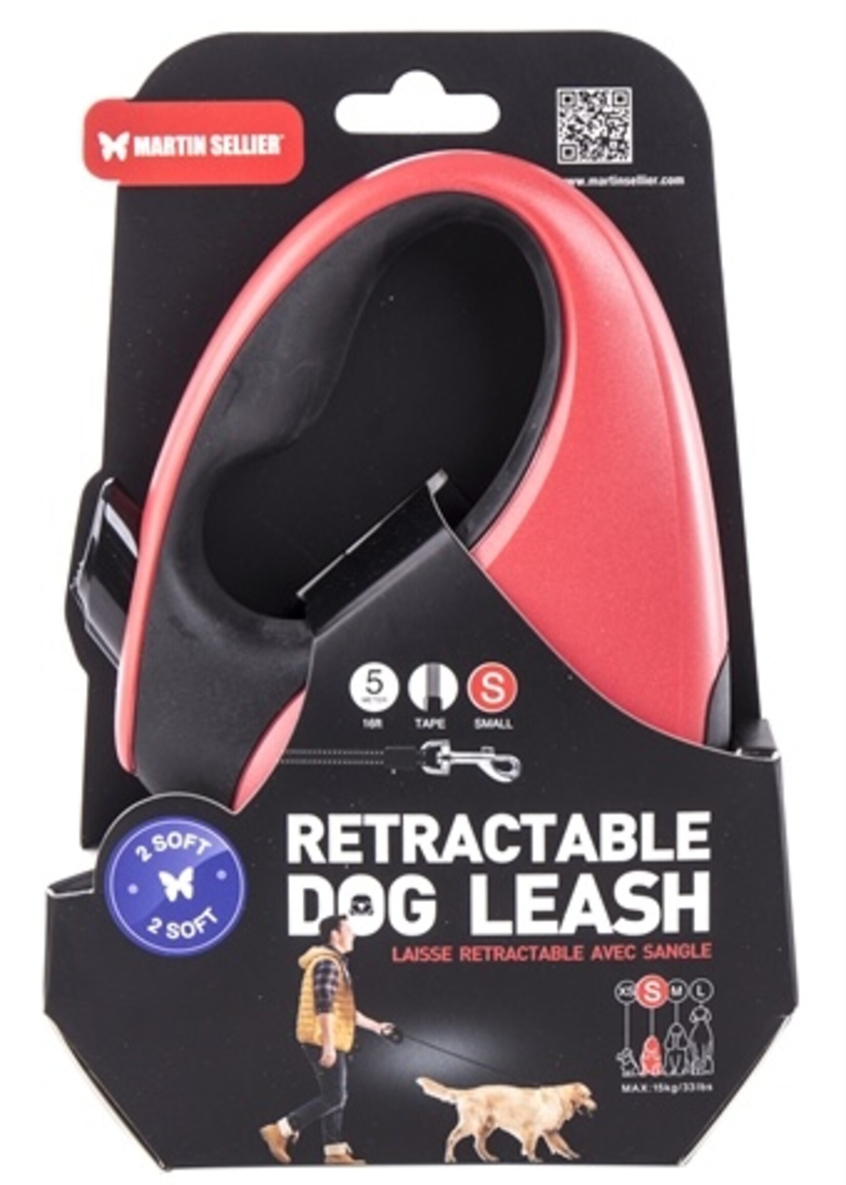 Martin sellier Martin sellier rollijn 2 soft tape rood