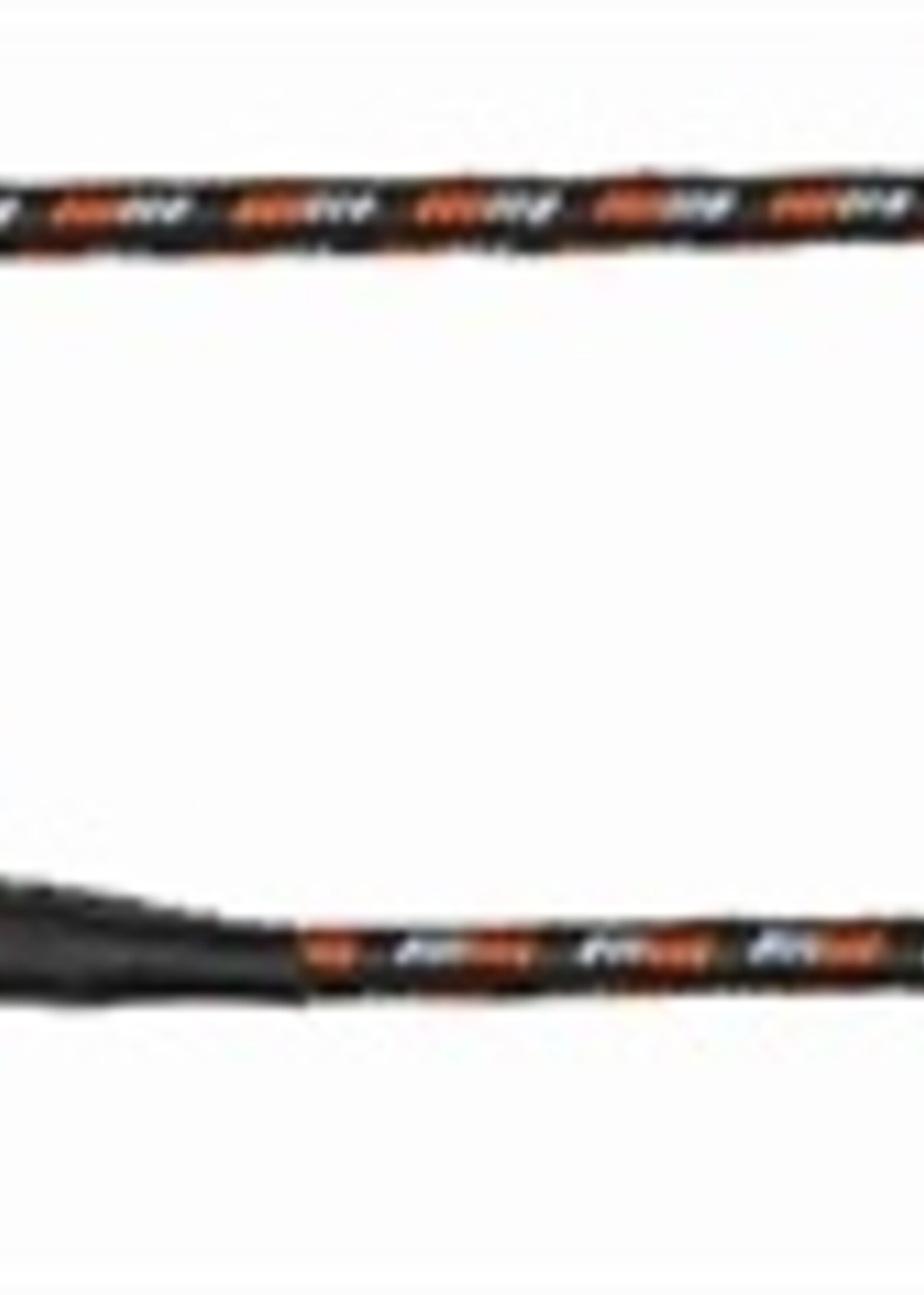 Trixie Trixie hondenriem mountain rope zwart / oranje