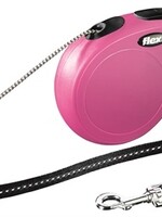 Flexi Flexi rollijn classic cord roze