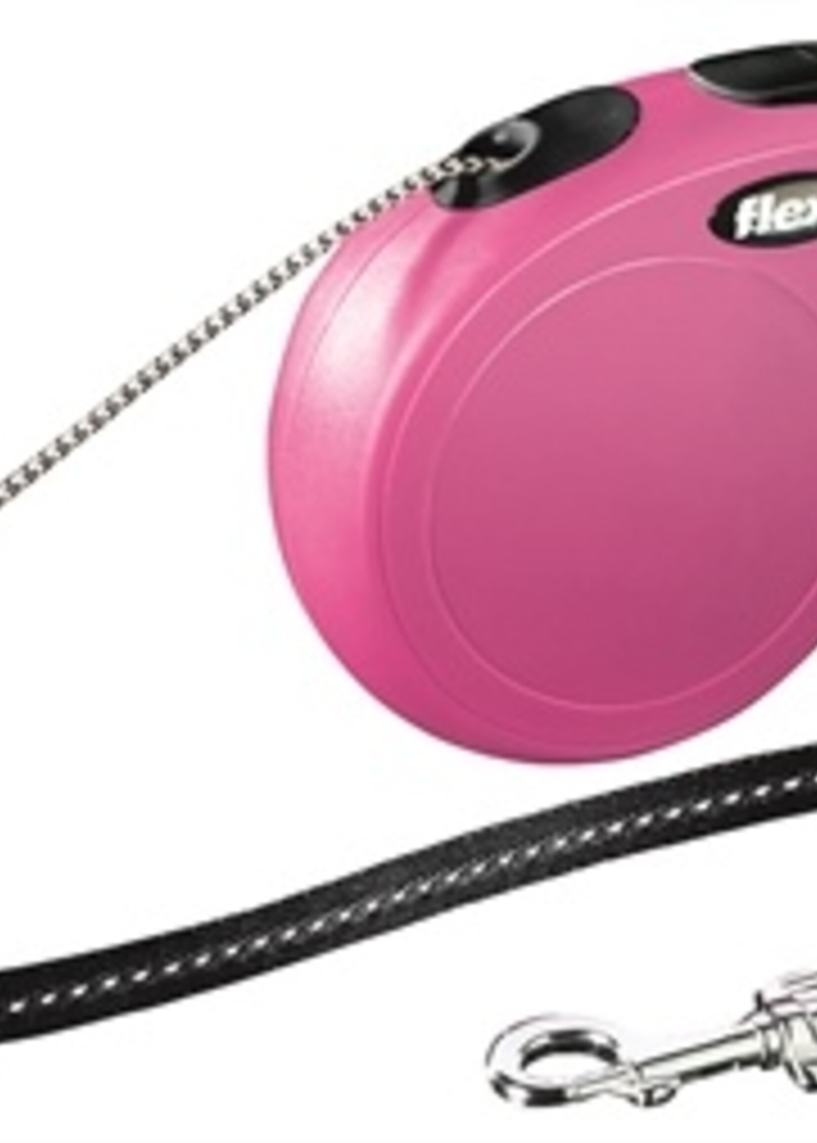 Flexi Flexi rollijn classic cord roze