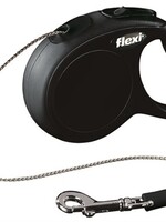 Flexi Flexi rollijn classic cord zwart