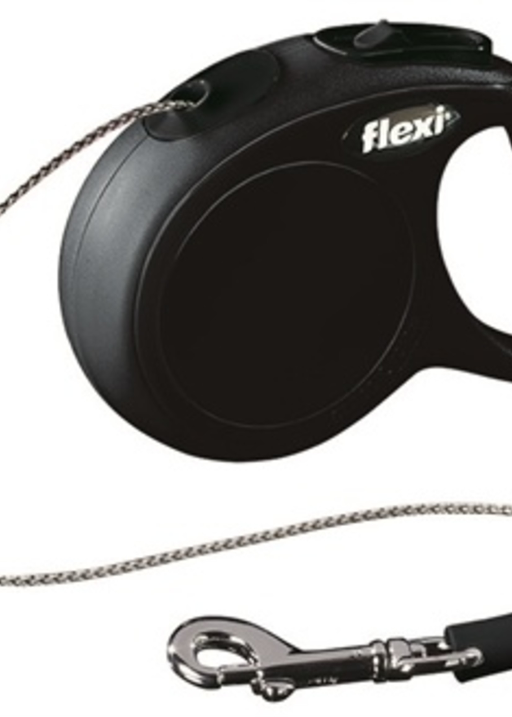 Flexi Flexi rollijn classic cord zwart