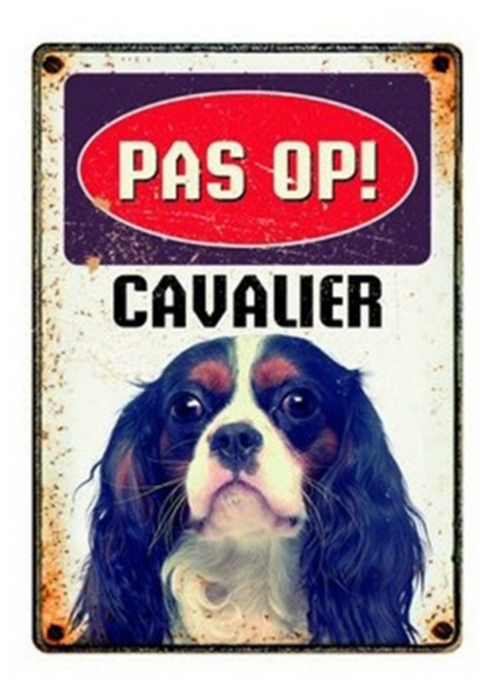 Plenty gifts Plenty gifts waakbord blik cavalier
