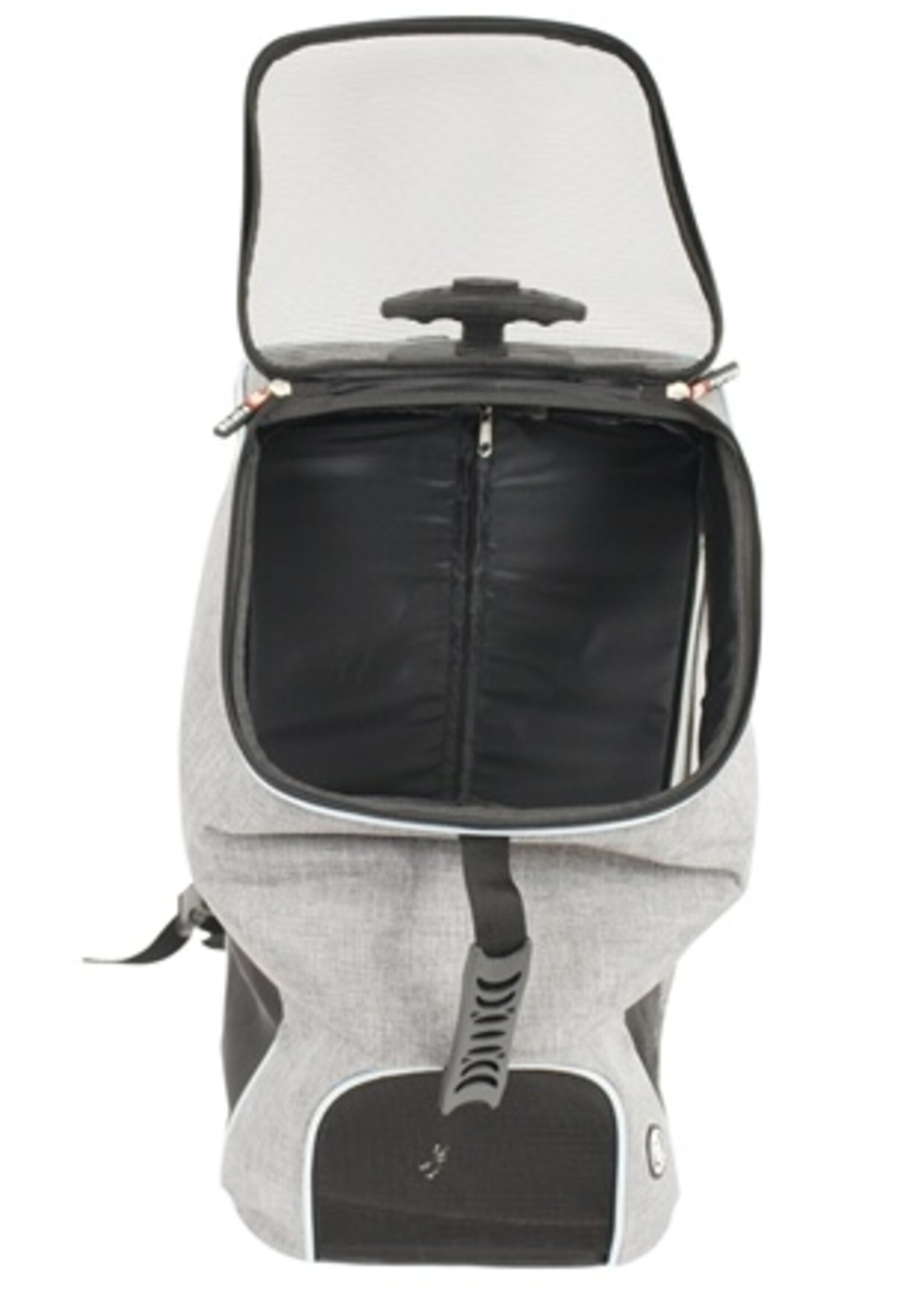 Fofos Fofos hondentas trolly / rugtas grijs