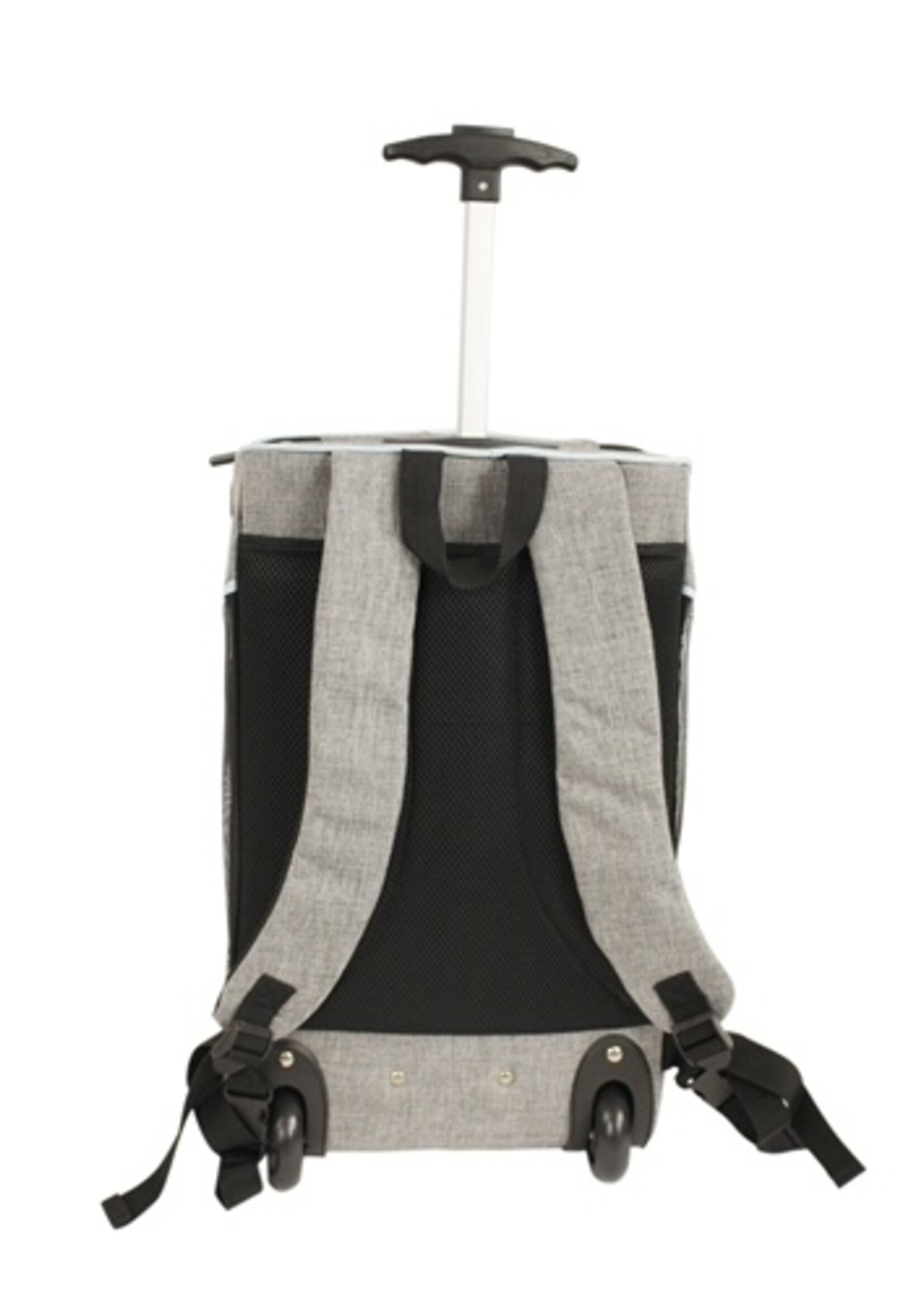 Fofos Fofos hondentas trolly / rugtas grijs