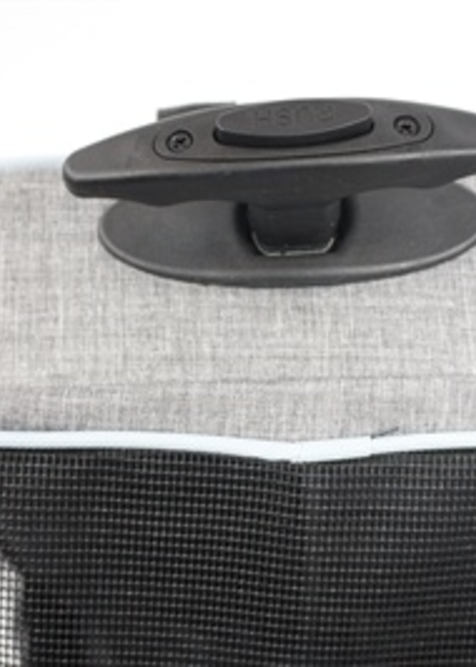 Fofos Fofos hondentas trolly / rugtas grijs