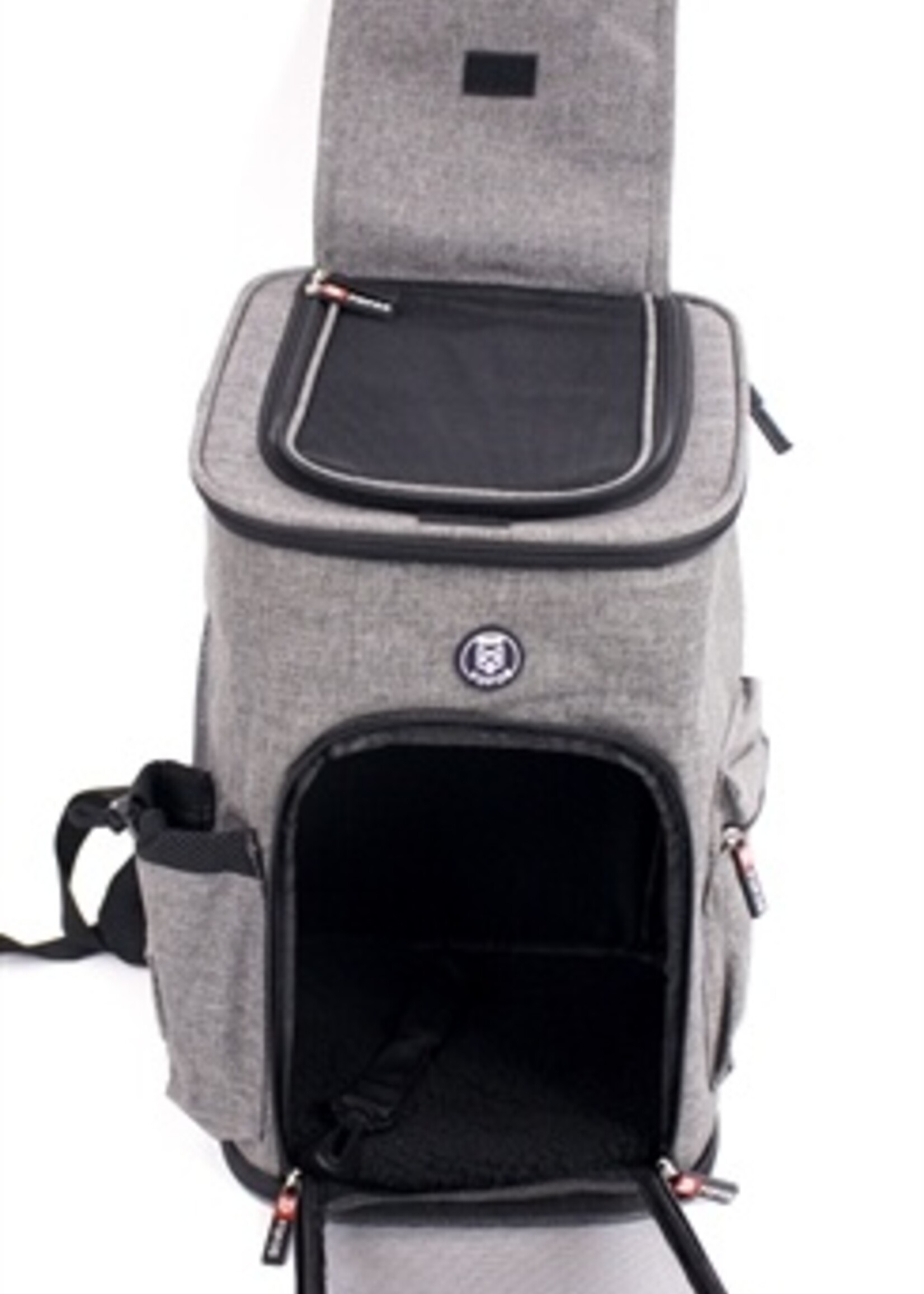 Fofos Fofos comfort hondentas rugtas grijs