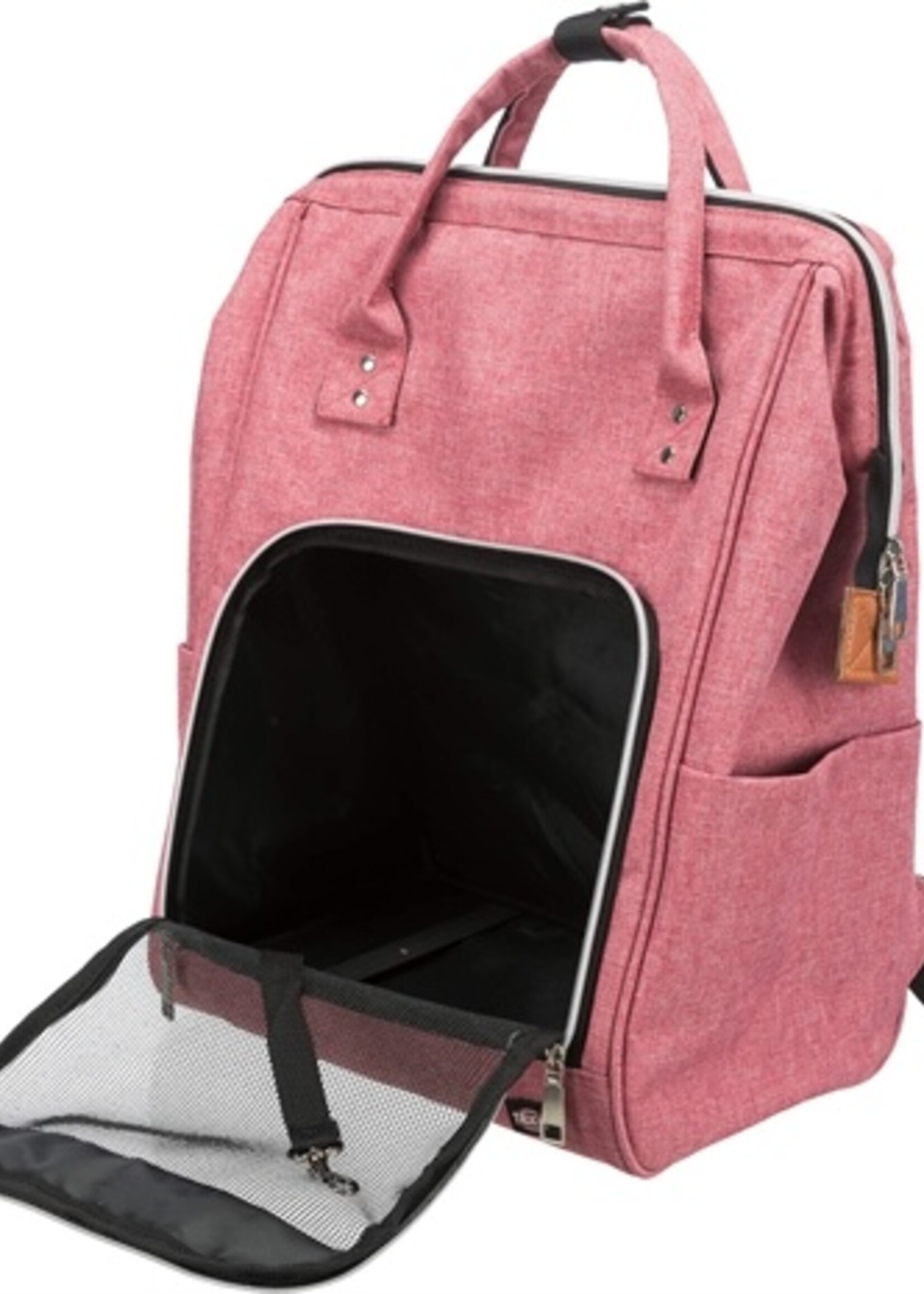 Trixie Trixie hondentas rugtas ava rood tot 10 kg