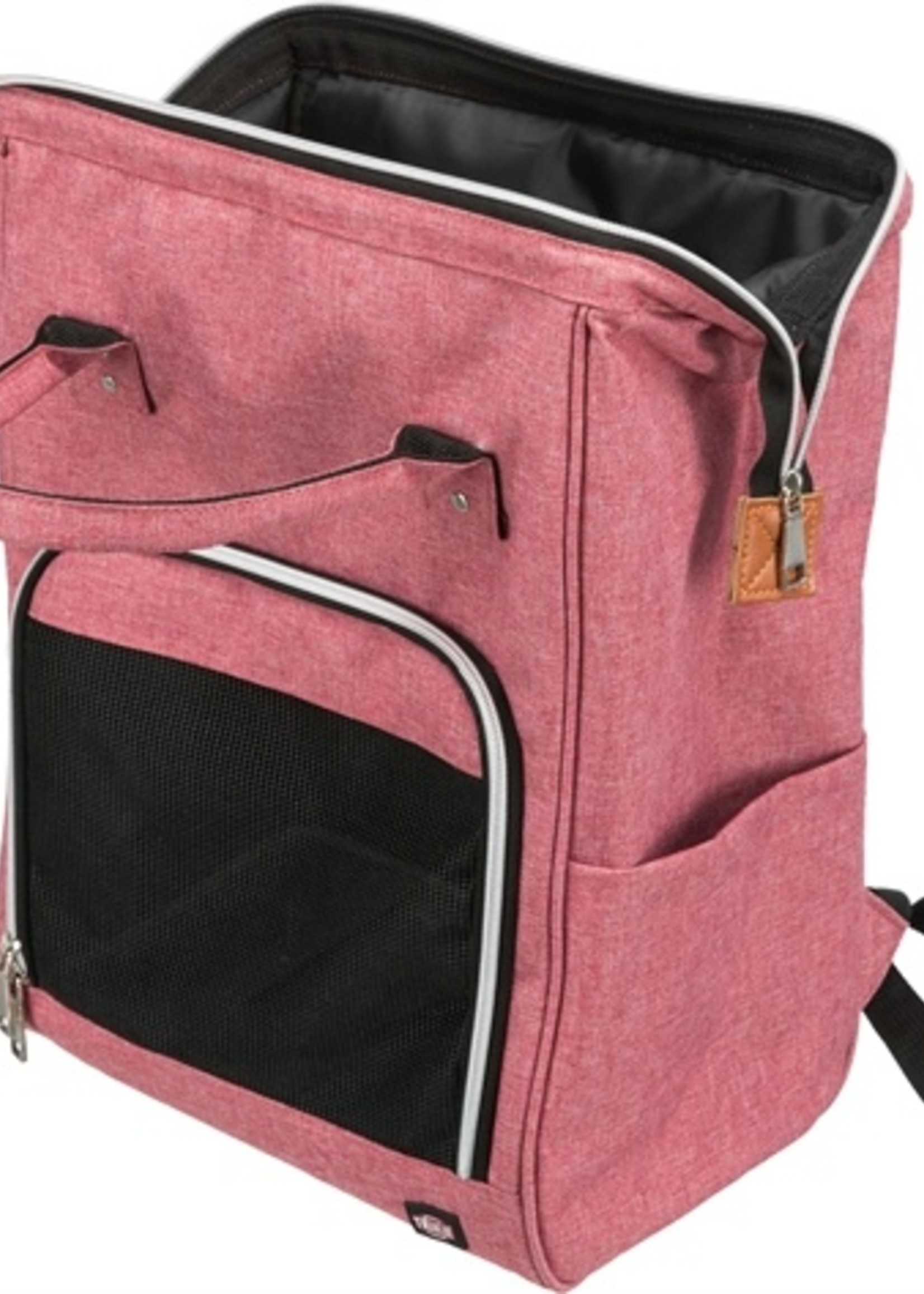 Trixie Trixie hondentas rugtas ava rood tot 10 kg