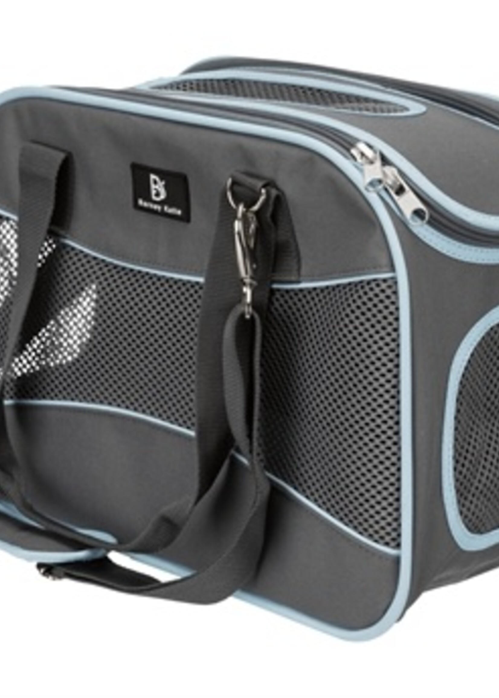 Trixie Trixie hondentas alison grijs / lichtblauw tot 8 kg