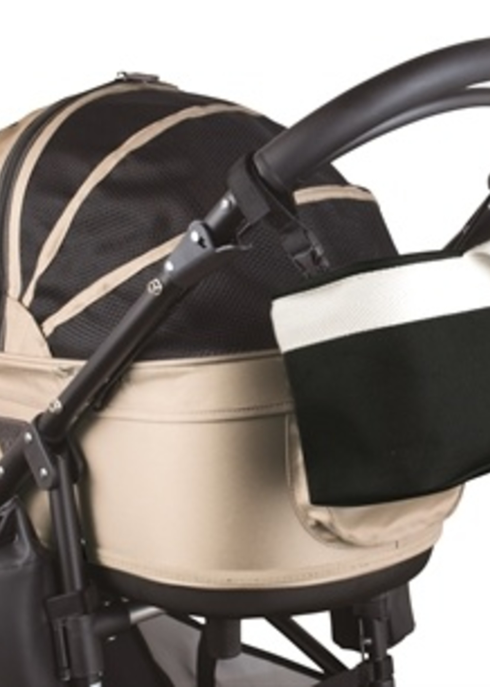 Airbuggy Airbuggy handtas hondenbuggy cordura organizer wit