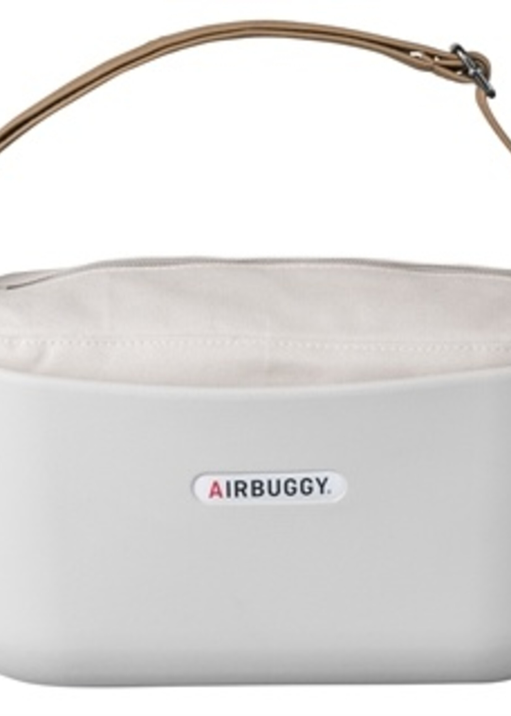 Airbuggy Airbuggy handtas hondenbuggy eorganizer lichtgrijs