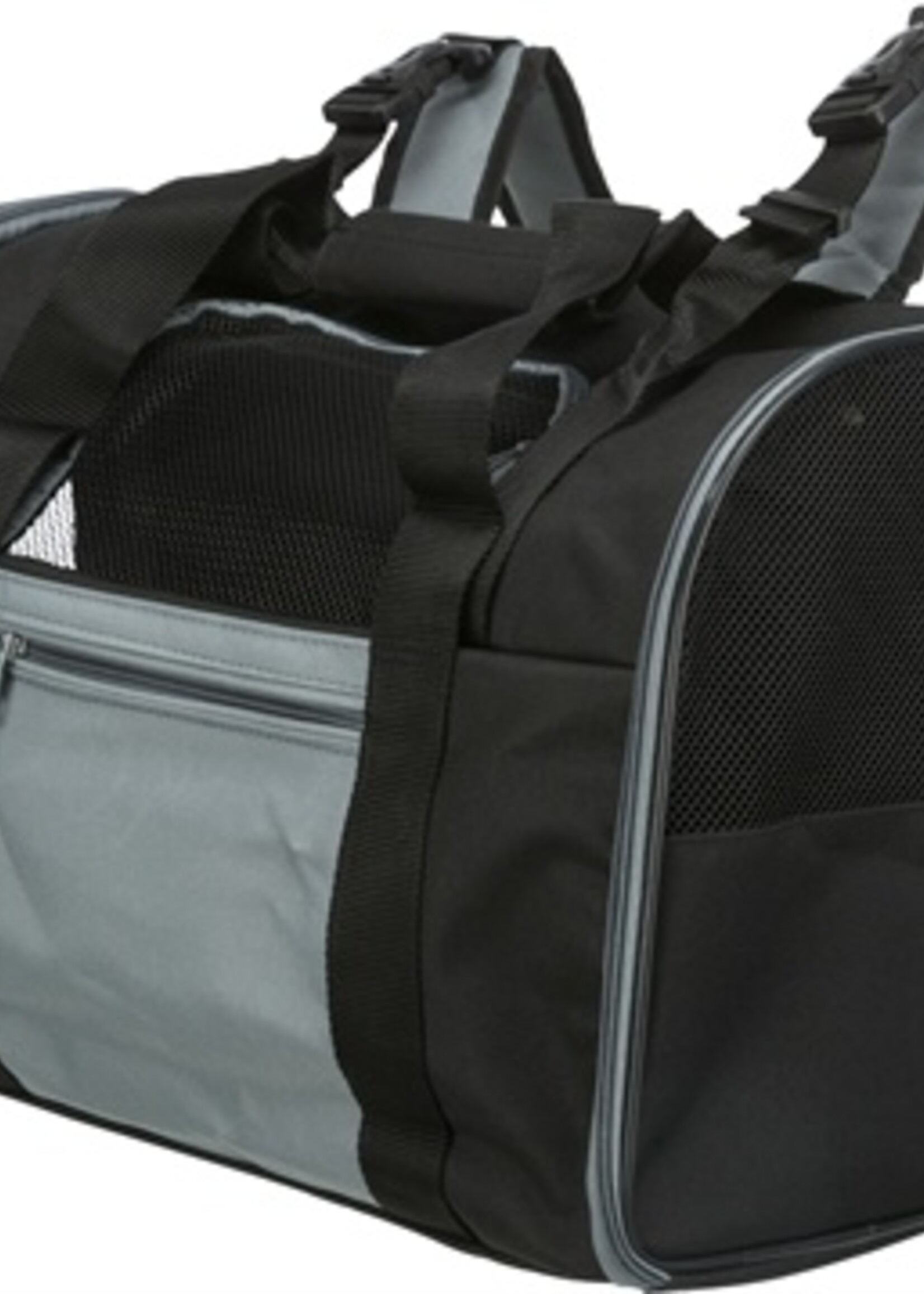 Trixie Trixie rugzak connor tot 8 kg zwart / grijs
