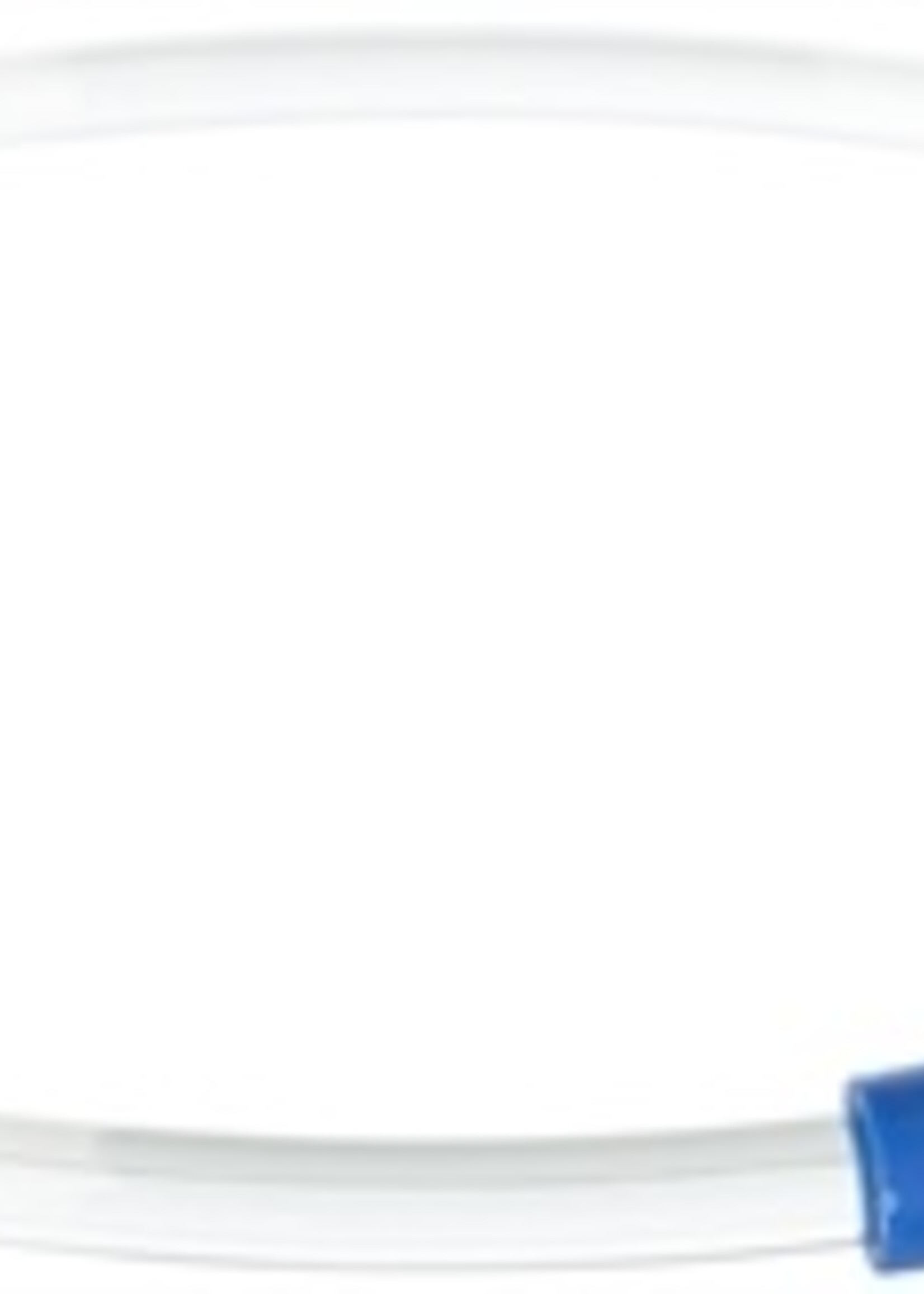 Trixie Trixie halsband usb flash light lichtgevend oplaadbaar blauw
