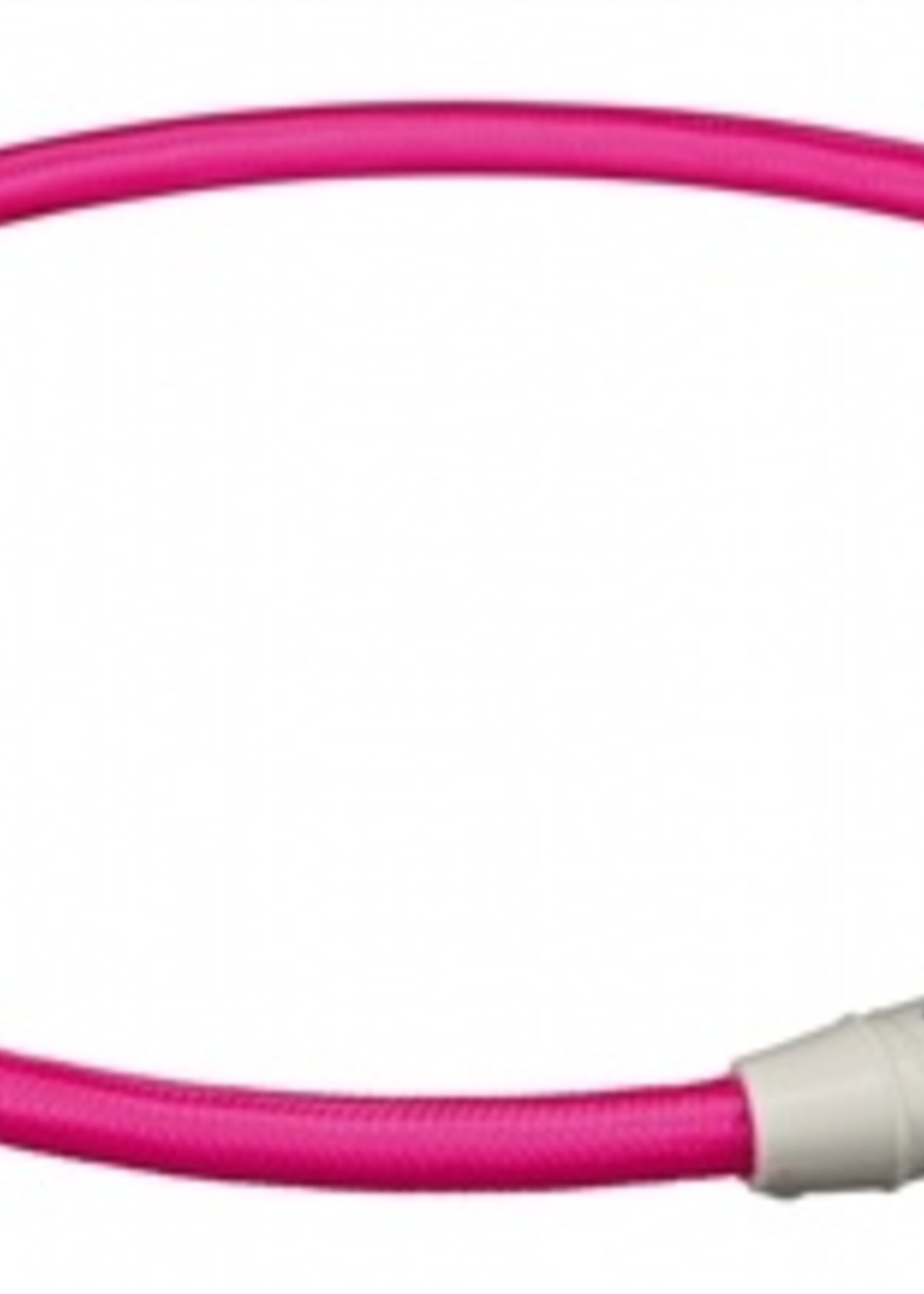 Trixie Trixie halsband flash light lichtgevend usb oplaadbaar roze