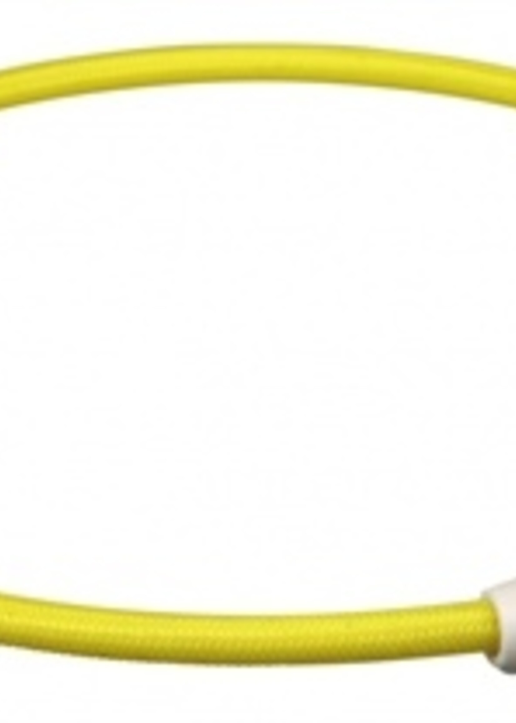 Trixie Trixie halsband flash light lichtgevend usb oplaadbaar geel