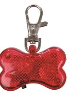 Trixie Trixie flasher veiligheidslampje bot rood