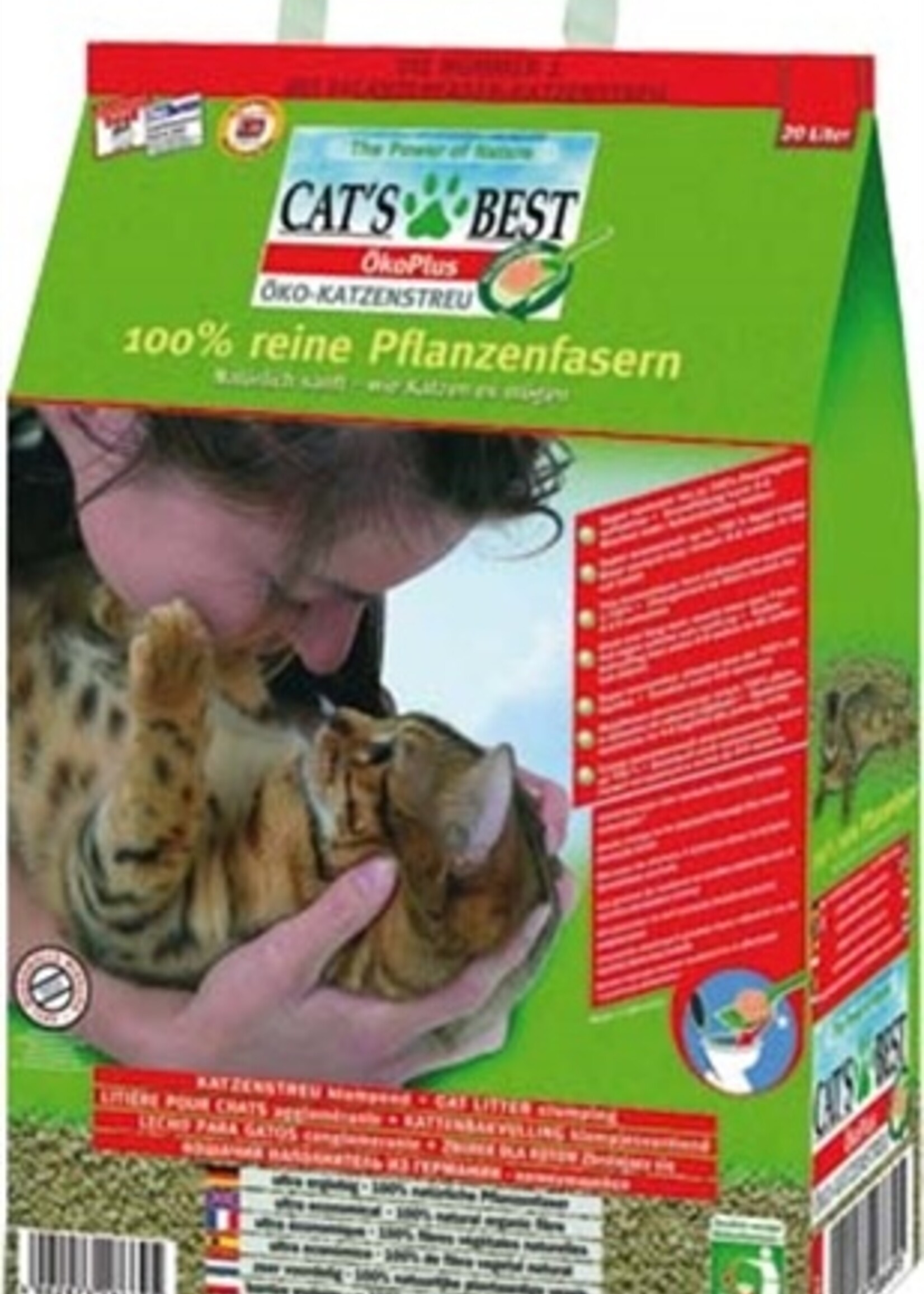 Cat's best Cat's best oko plus korrels