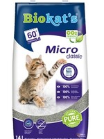 Biokat's Biokat's kattenbakvulling micro classic