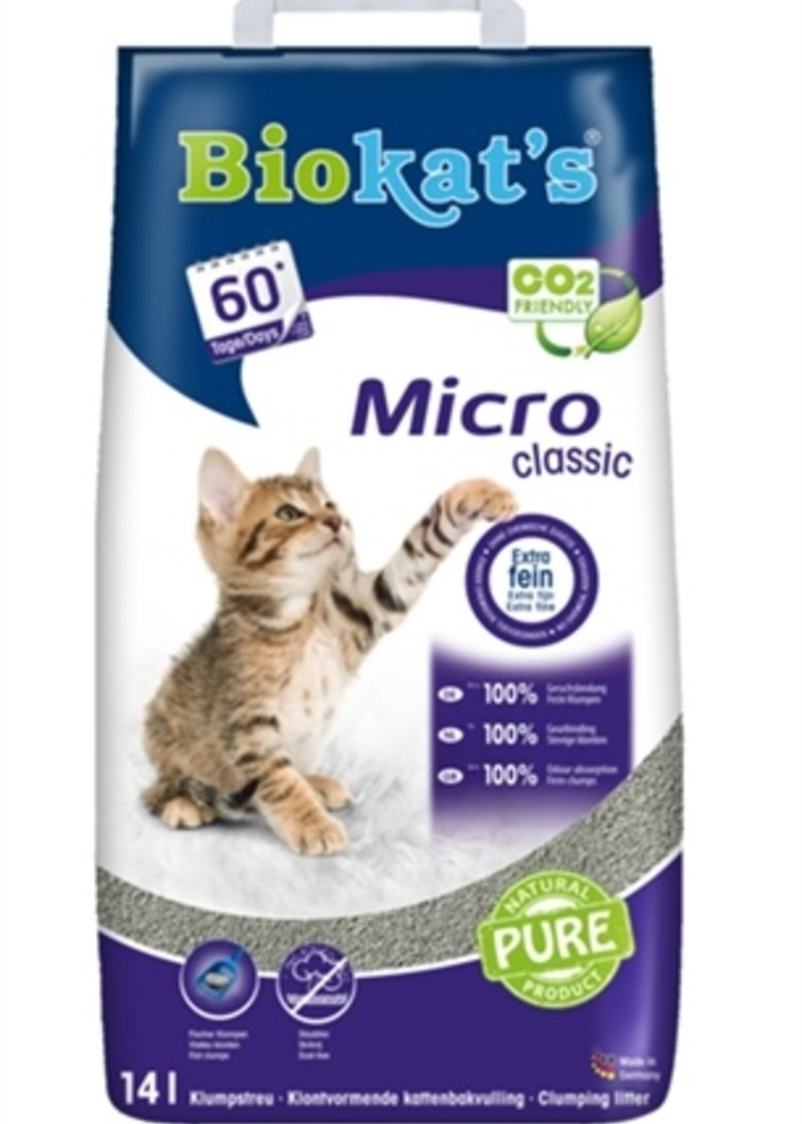 Biokat's Biokat's kattenbakvulling micro classic