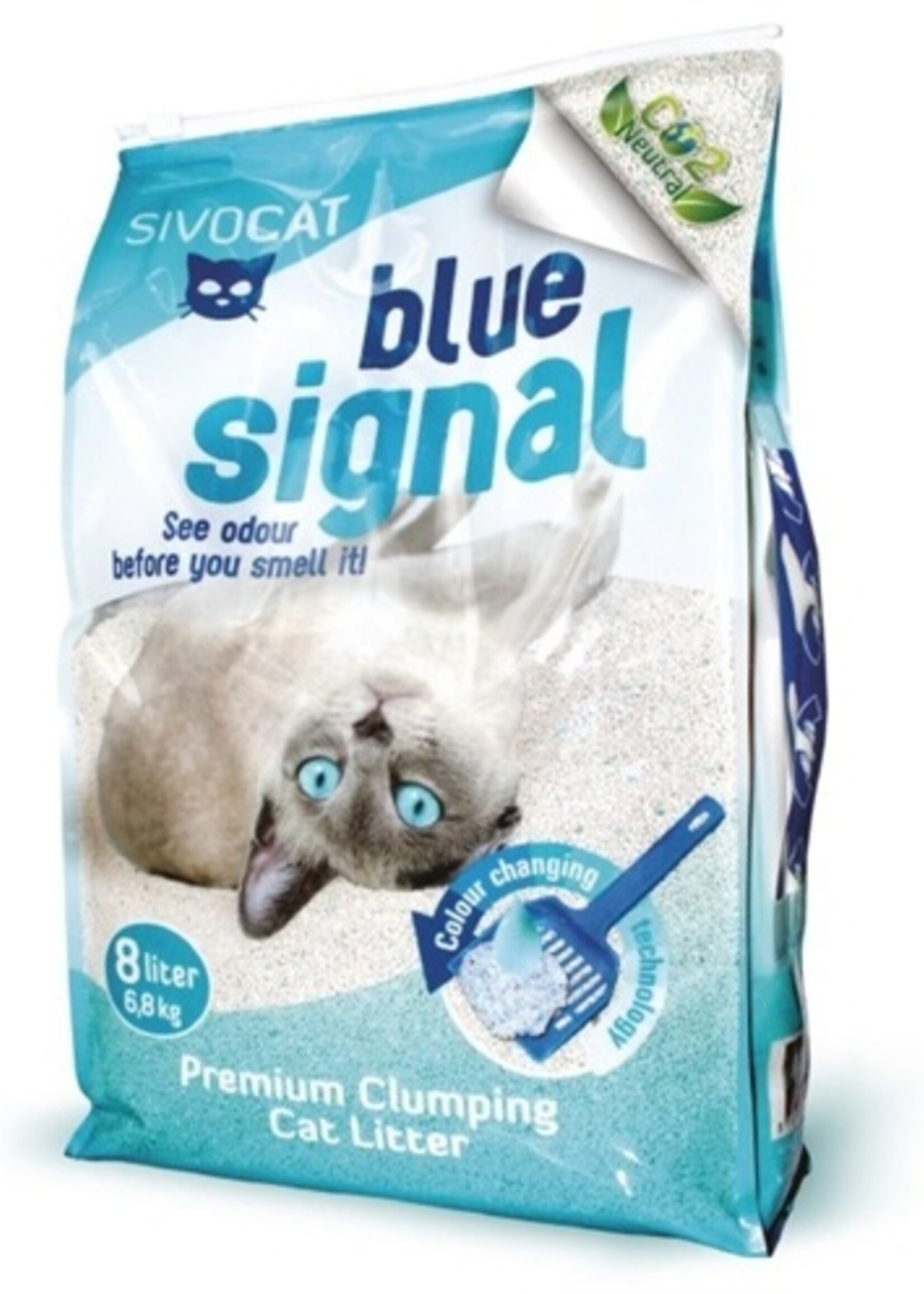 Sivocat Sivocat blue signal