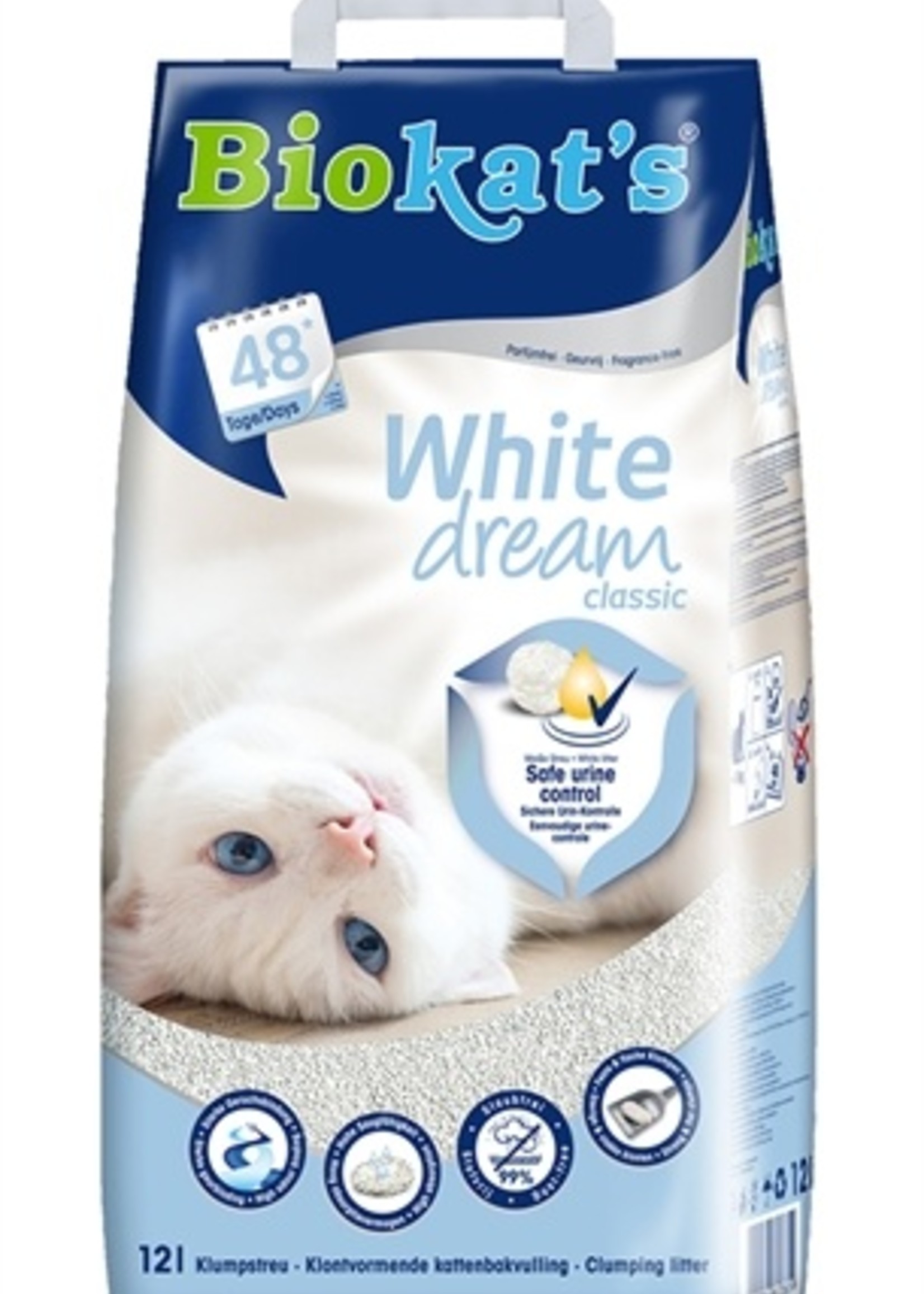 Biokat's Biokat's white dream classic