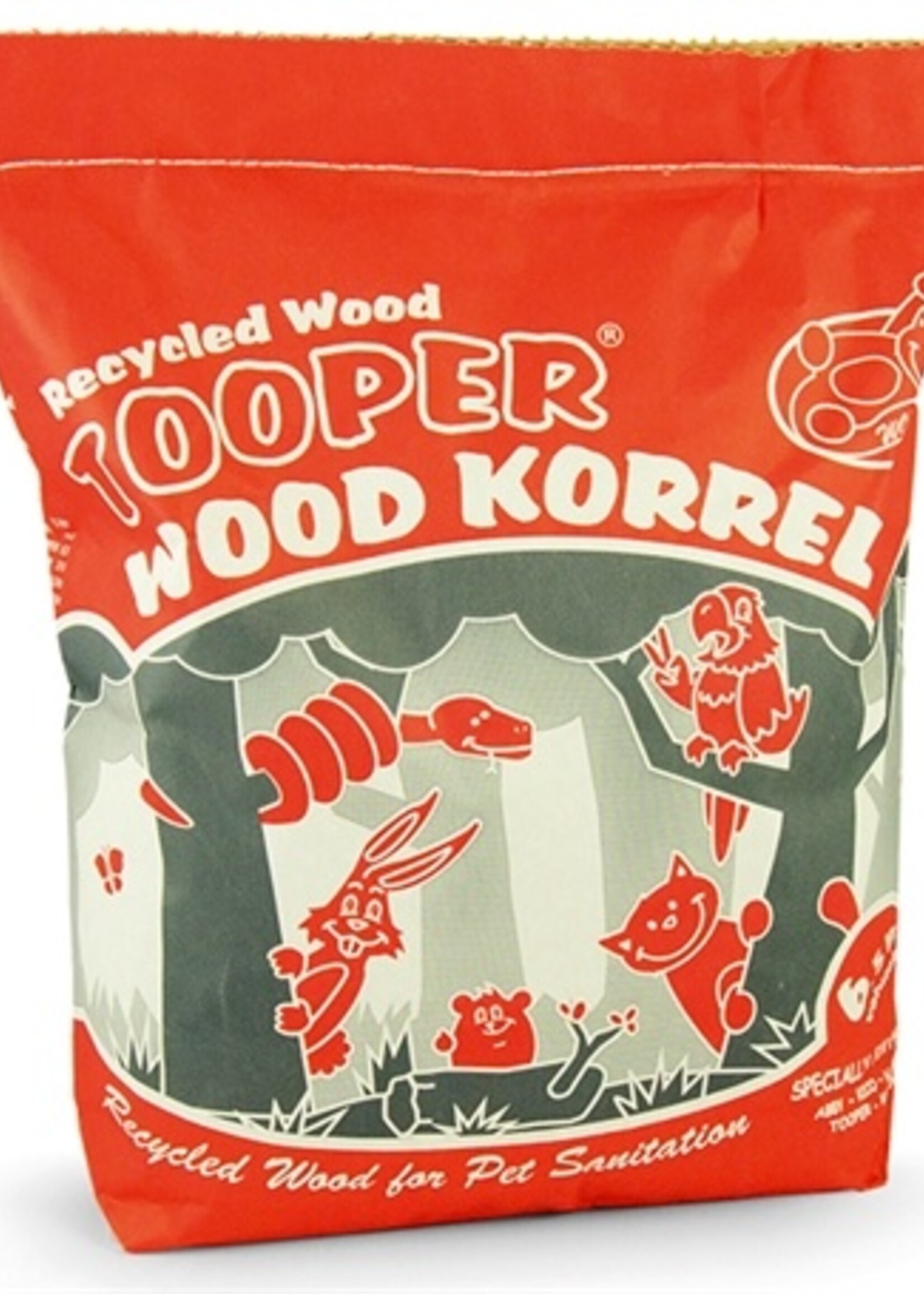 Wooper Tooper houtkorrel