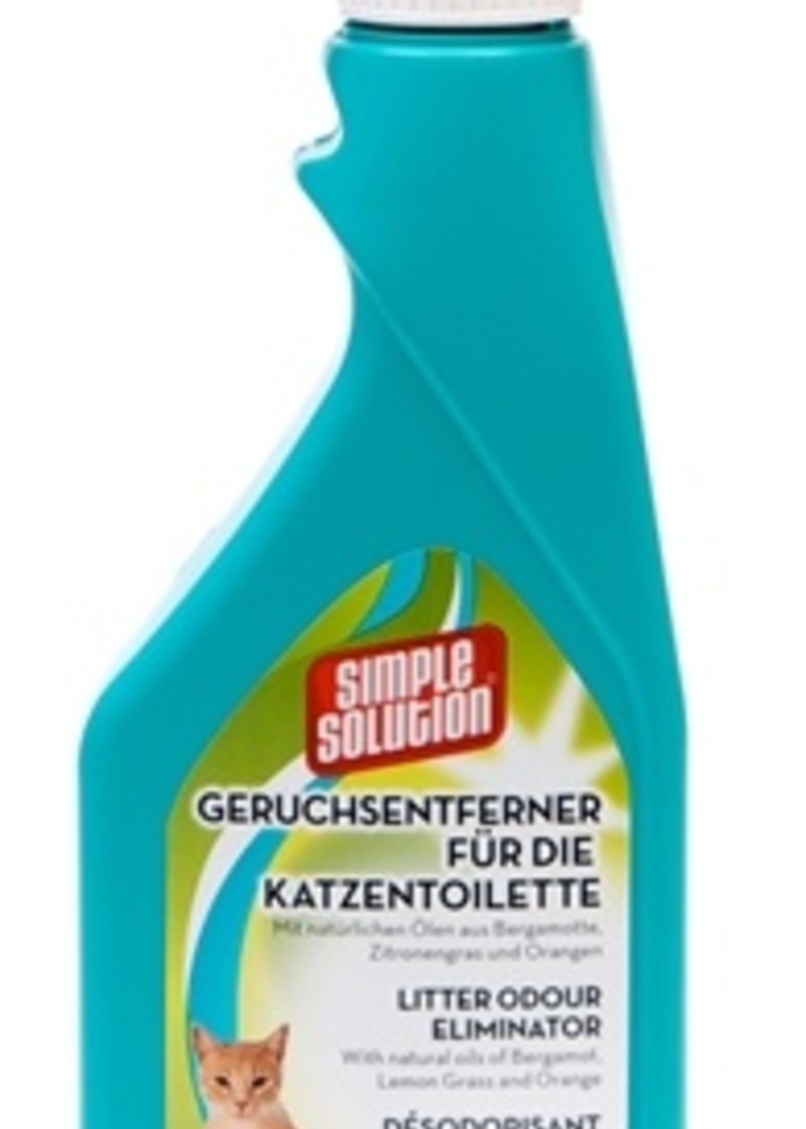 Simple solution Simple solution deodorizer voor kattentoilet