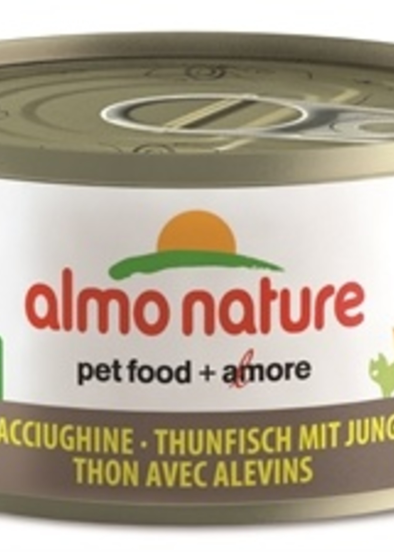 Almo 24x almo nature cat tonijn/sardines