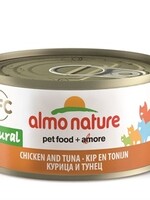 Almo 24x almo nature cat tonijn/kip