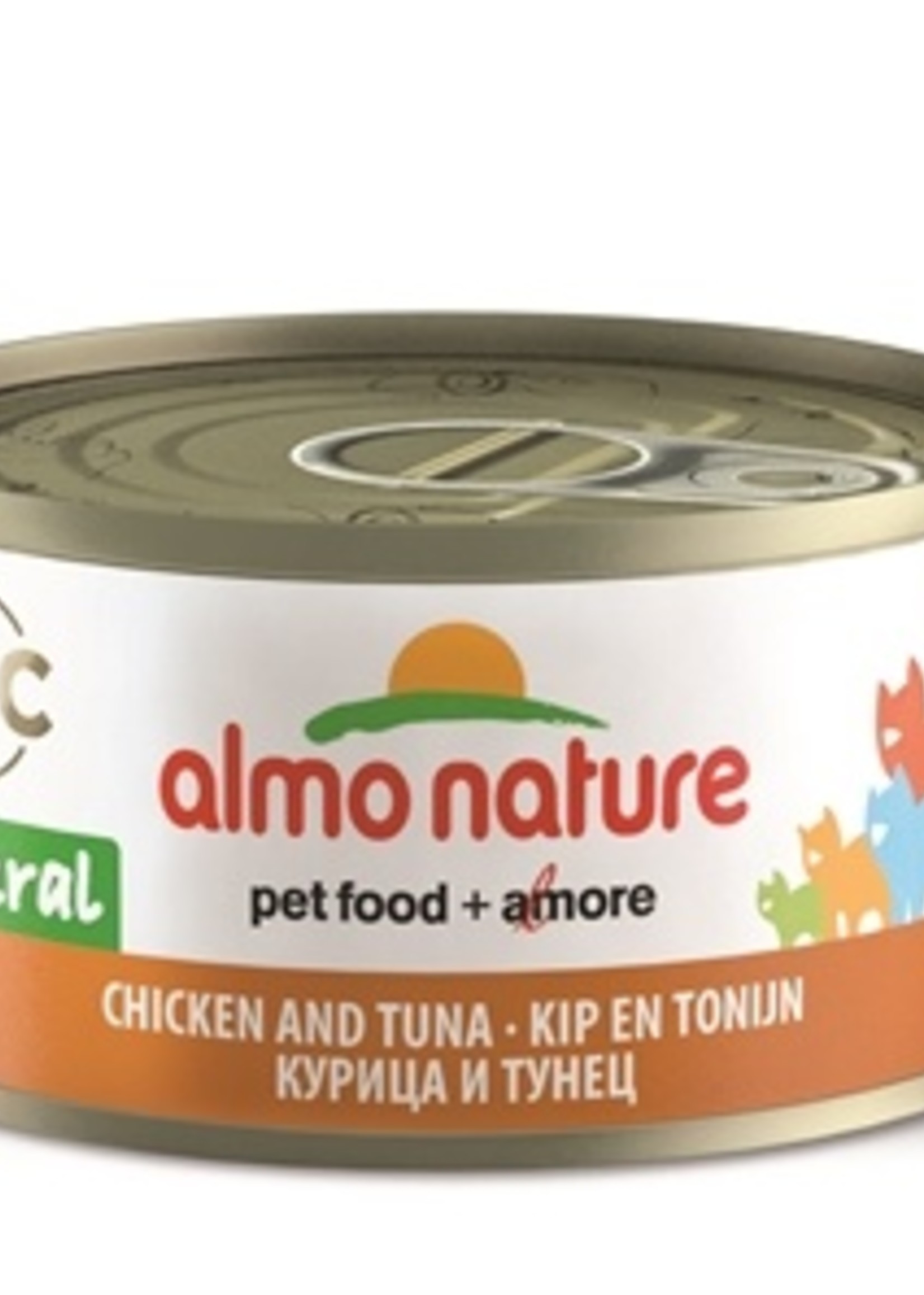 Almo 24x almo nature cat tonijn/kip