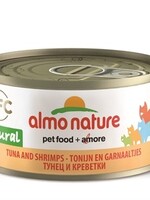 Almo 24x almo nature cat tonijn/garnalen