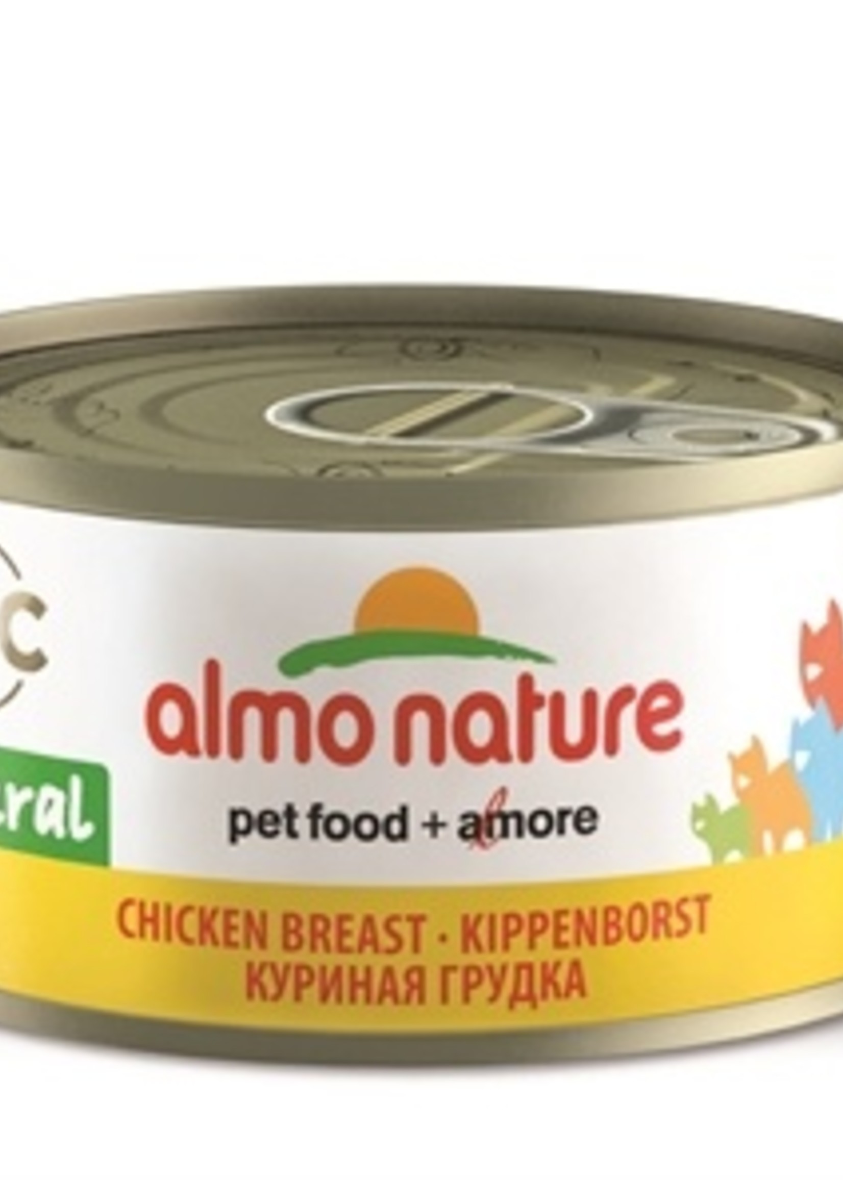 Almo 24x almo nature cat kippenborst