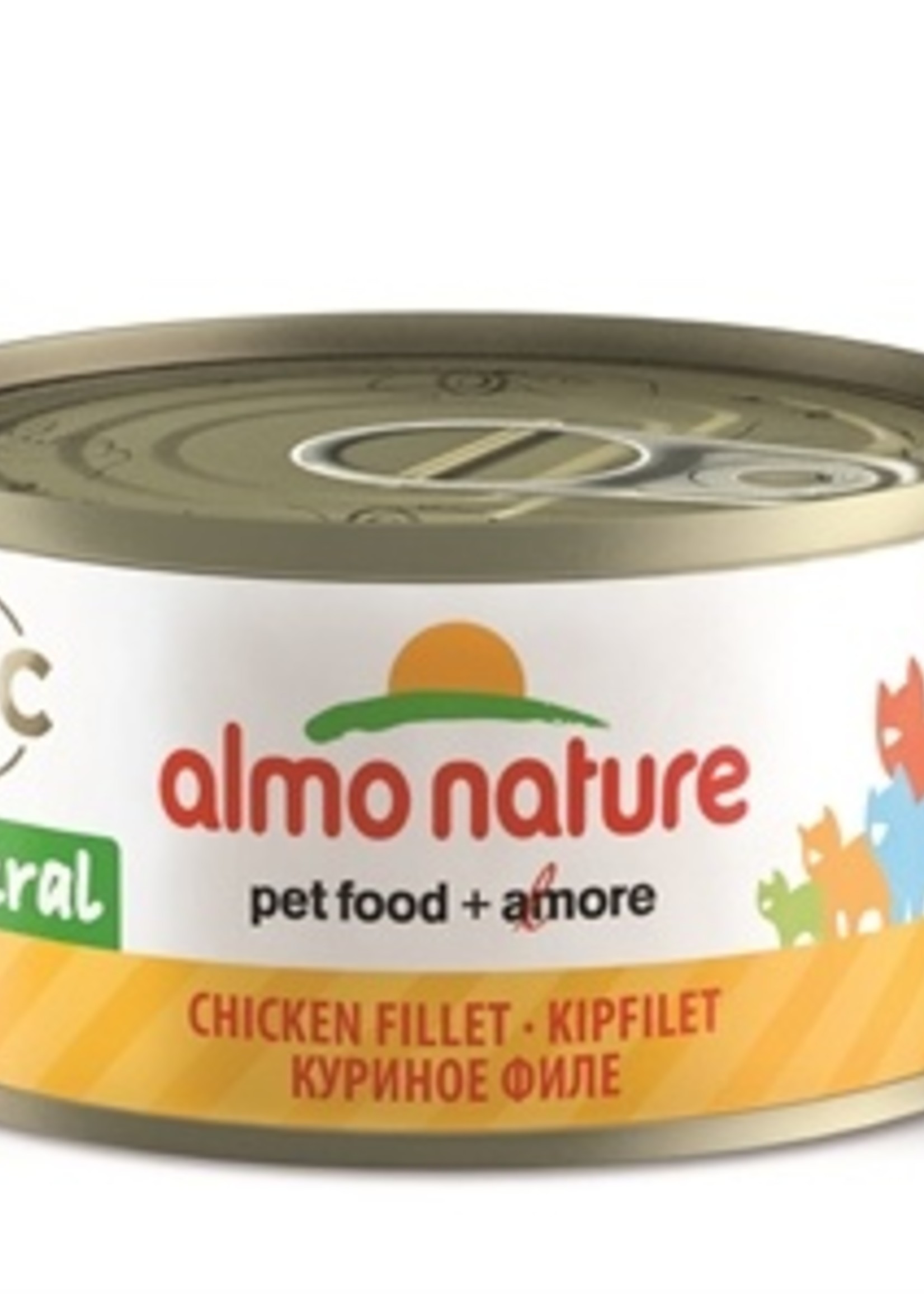 Almo 24x almo nature cat kipfilet