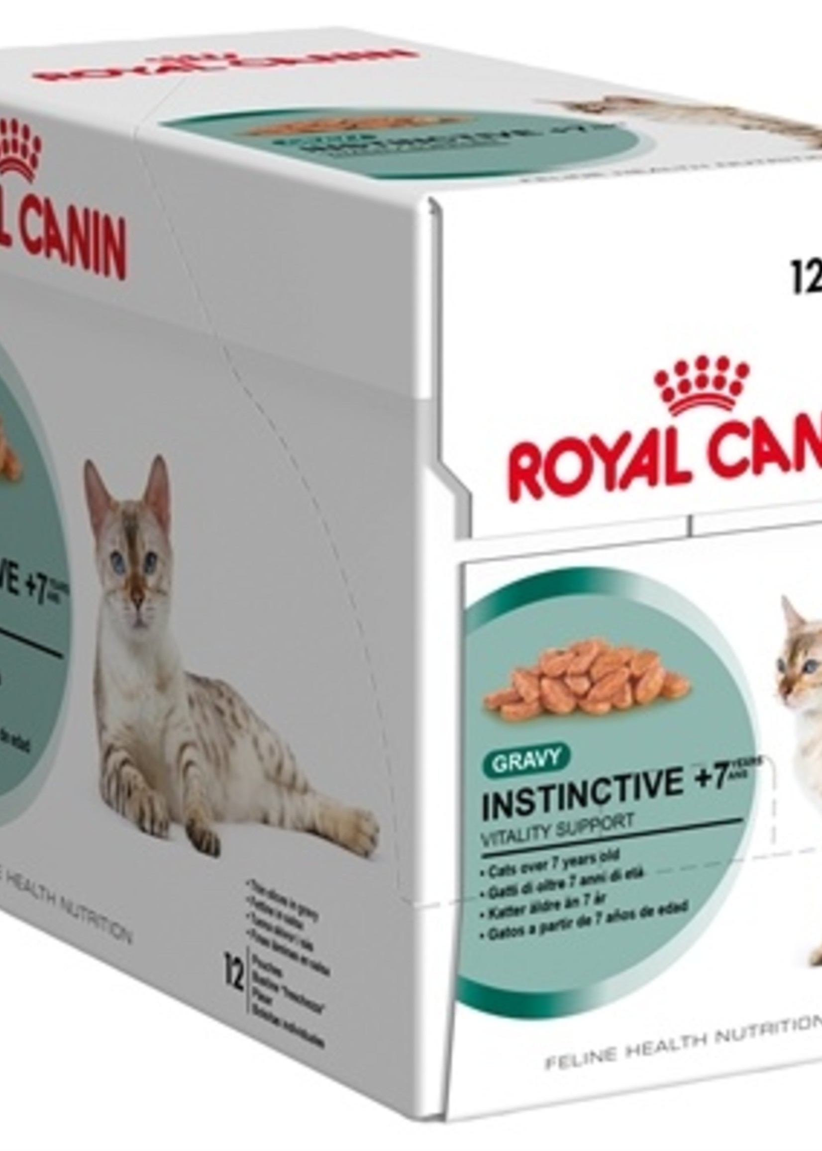 Royal canin Royal canin wet instinctive +7