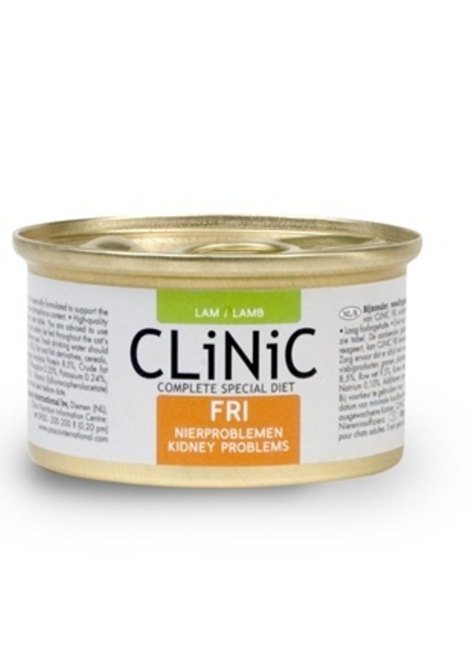 Clinic 24x clinic blik fri lam